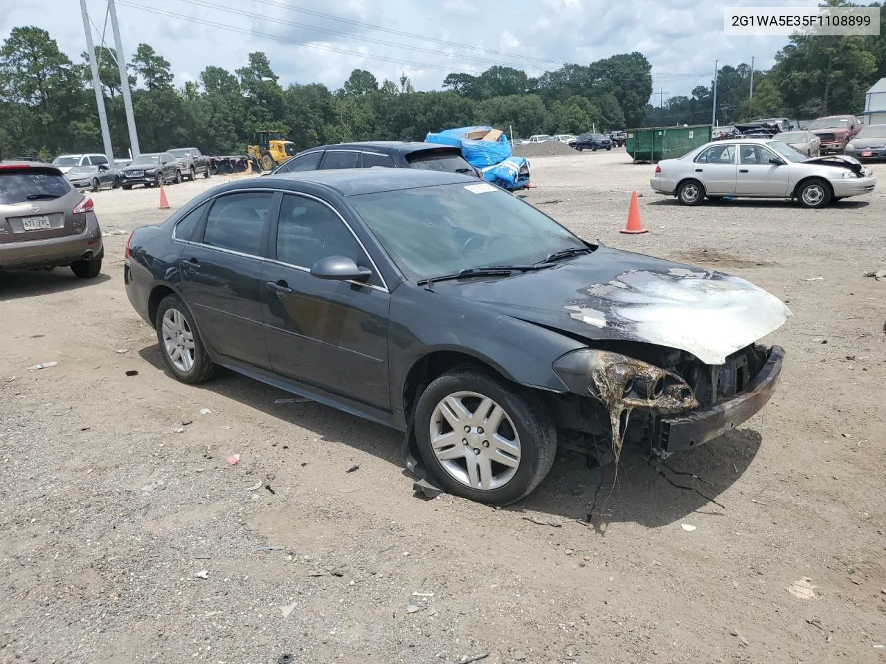 2G1WA5E35F1108899 2015 Chevrolet Impala Limited Ls