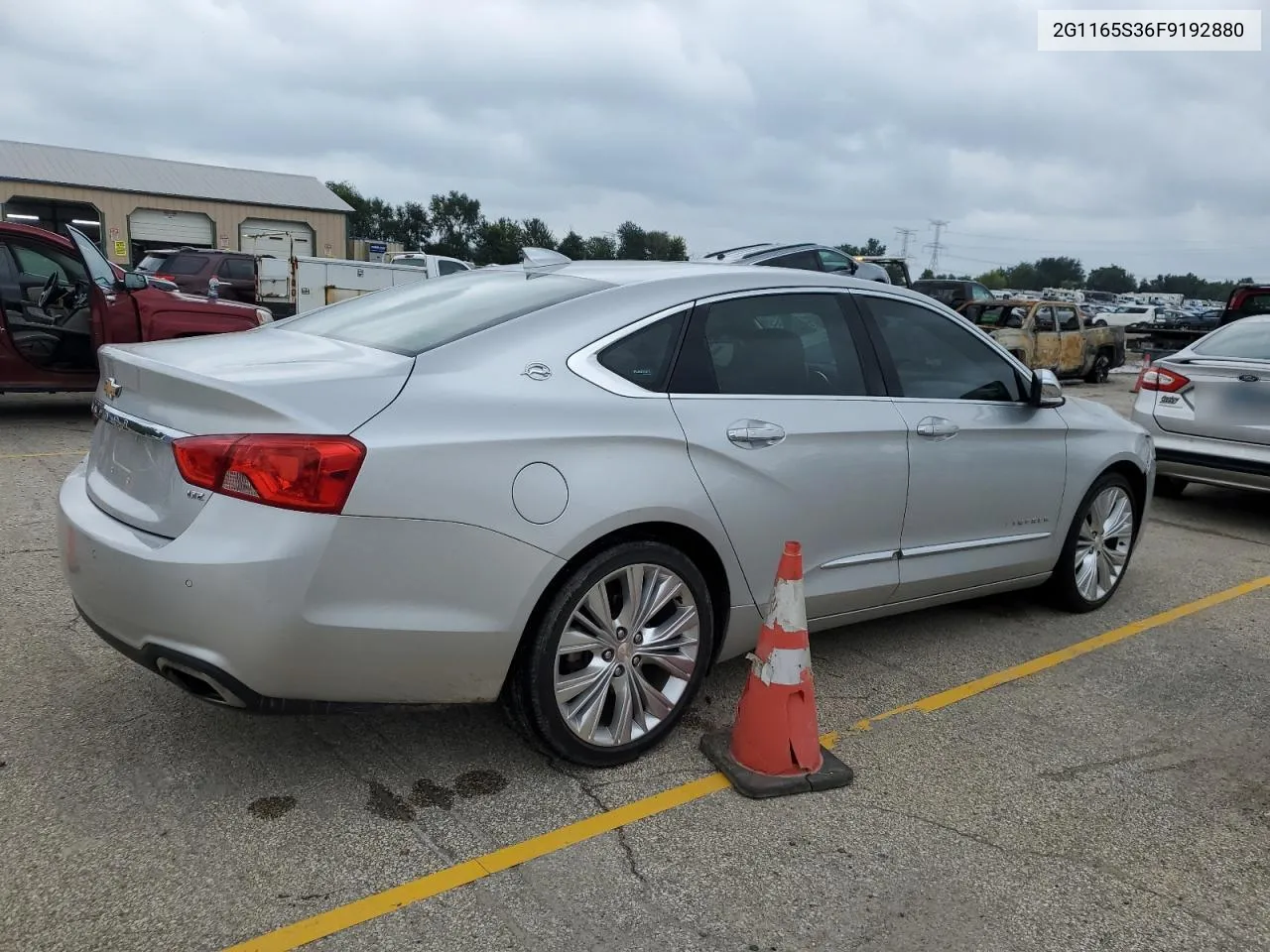 2015 Chevrolet Impala Ltz VIN: 2G1165S36F9192880 Lot: 65825174