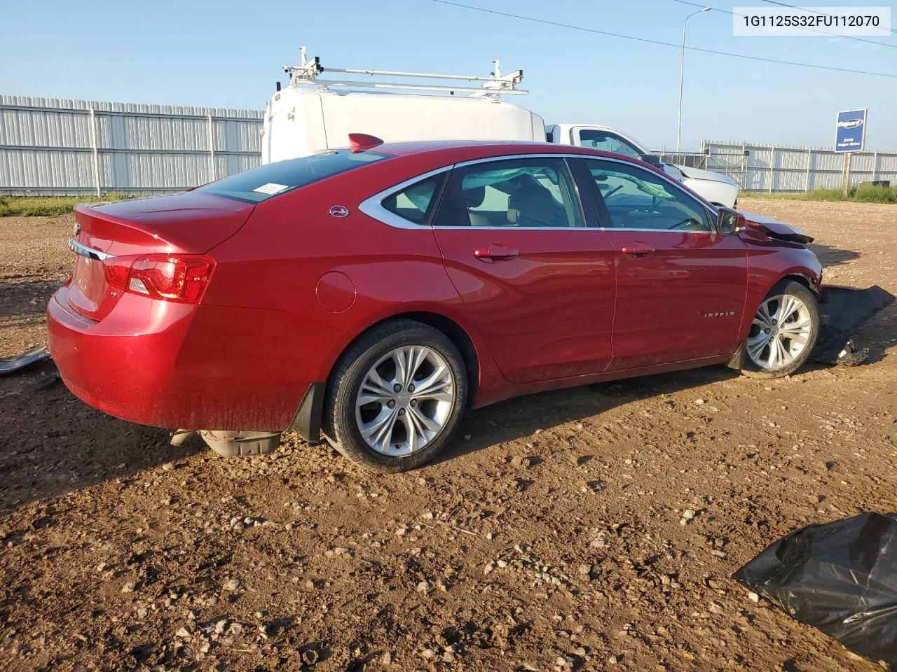 1G1125S32FU112070 2015 Chevrolet Impala Lt