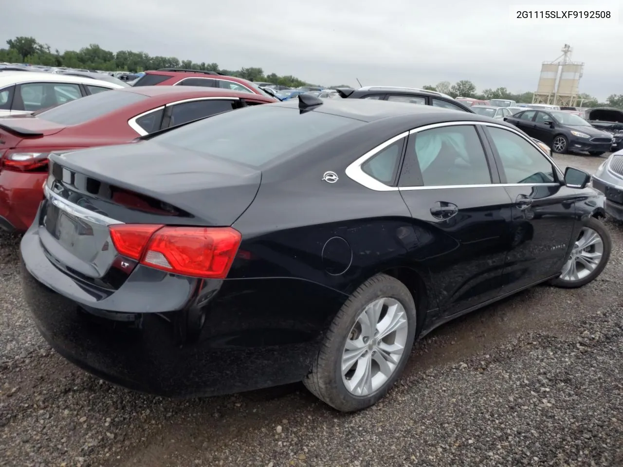 2G1115SLXF9192508 2015 Chevrolet Impala Lt