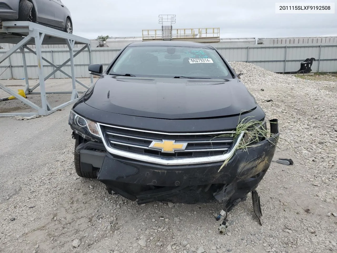 2015 Chevrolet Impala Lt VIN: 2G1115SLXF9192508 Lot: 66279314