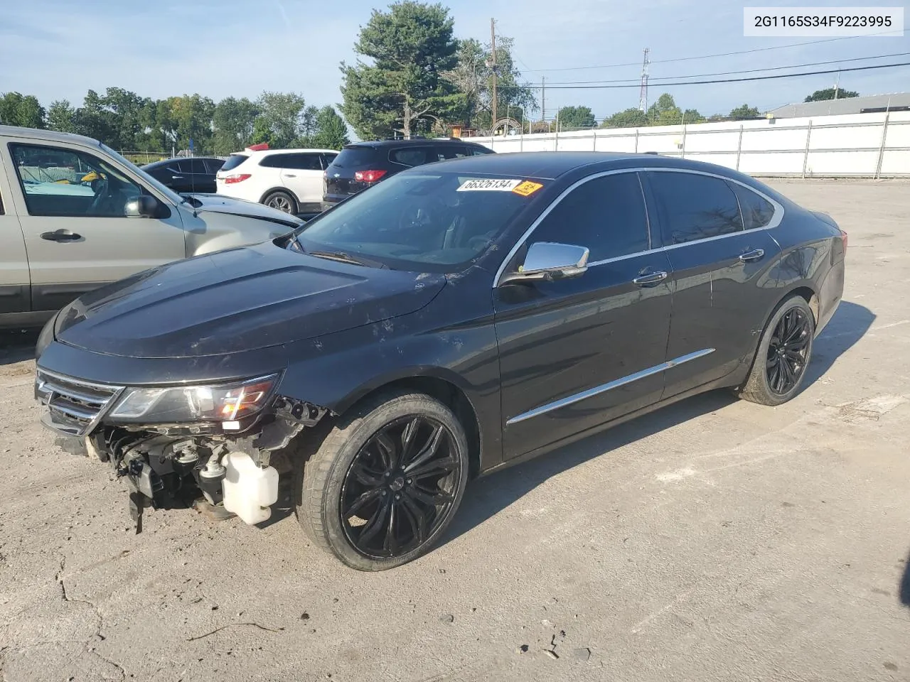 2G1165S34F9223995 2015 Chevrolet Impala Ltz