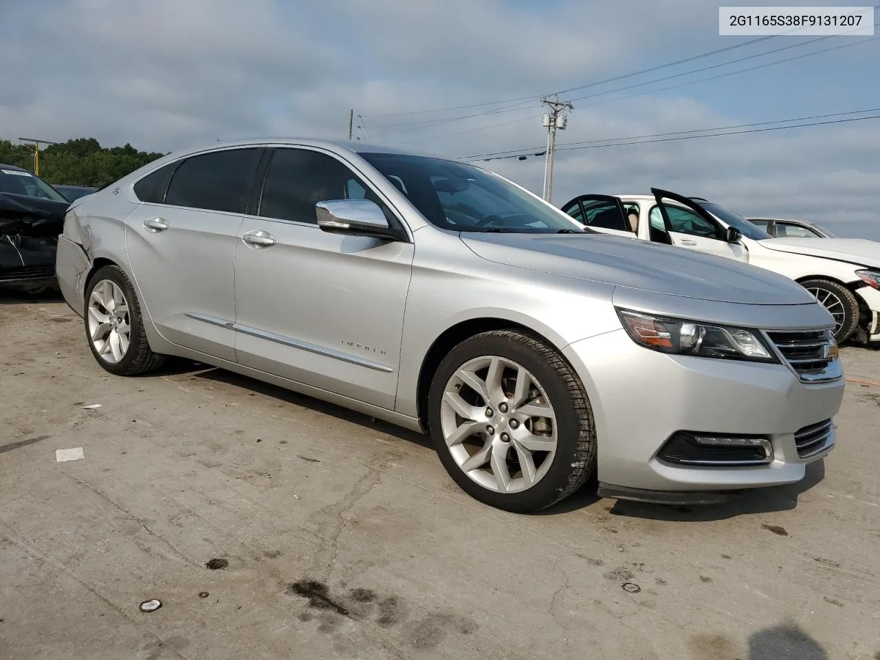 2G1165S38F9131207 2015 Chevrolet Impala Ltz