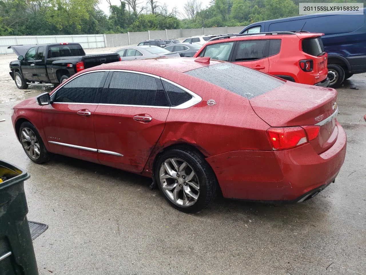 2015 Chevrolet Impala Ltz VIN: 2G1155SLXF9158332 Lot: 66607474