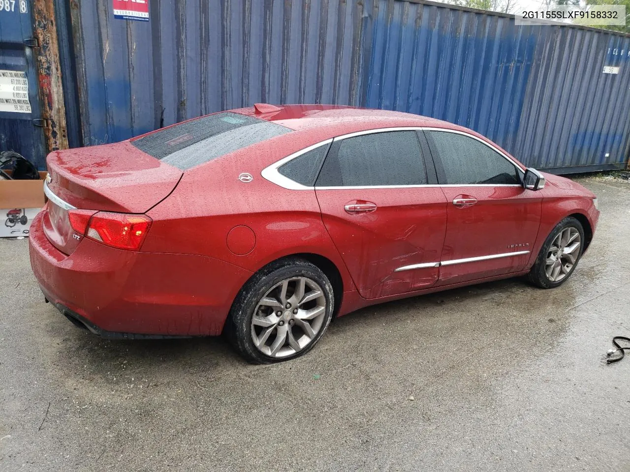 2G1155SLXF9158332 2015 Chevrolet Impala Ltz