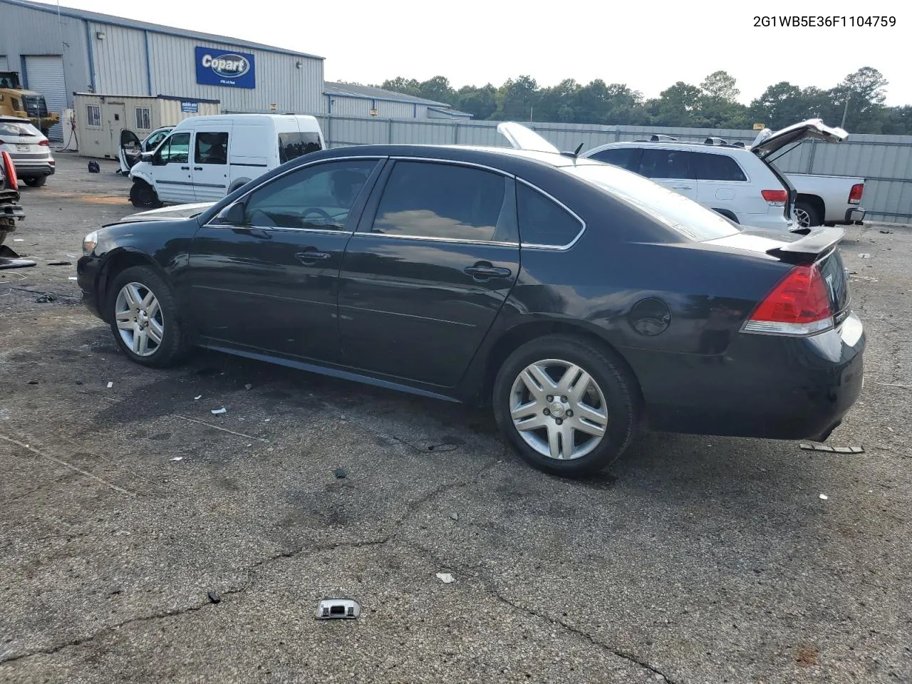 2015 Chevrolet Impala Limited Lt VIN: 2G1WB5E36F1104759 Lot: 66806964