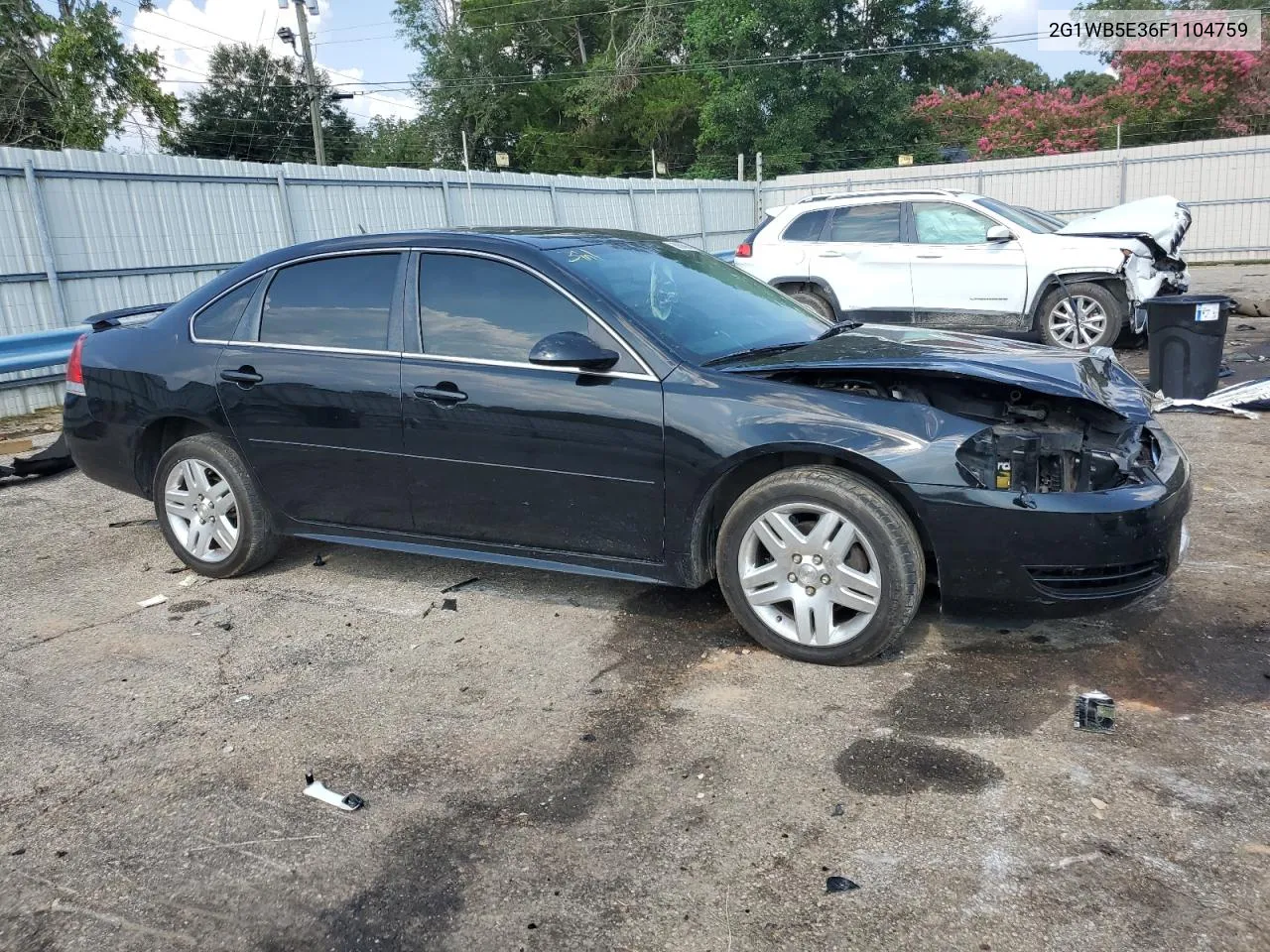 2G1WB5E36F1104759 2015 Chevrolet Impala Limited Lt