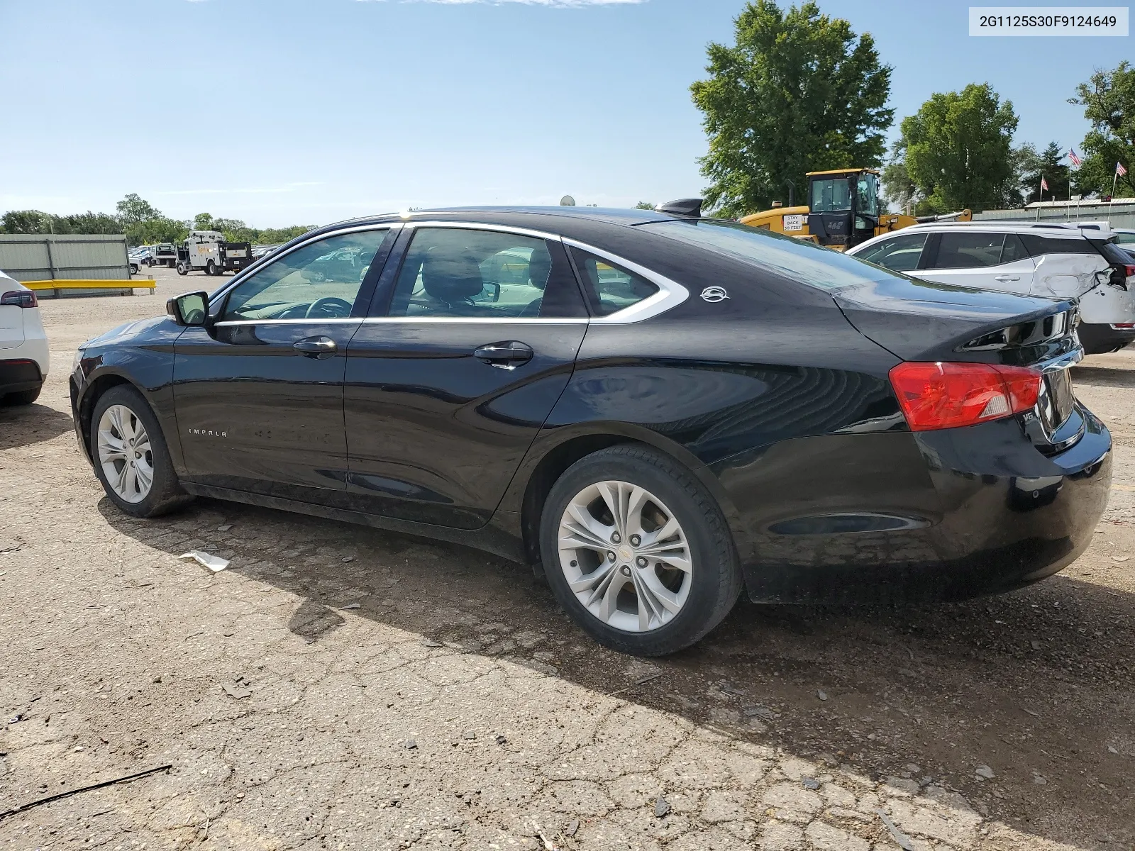 2015 Chevrolet Impala Lt VIN: 2G1125S30F9124649 Lot: 66856904