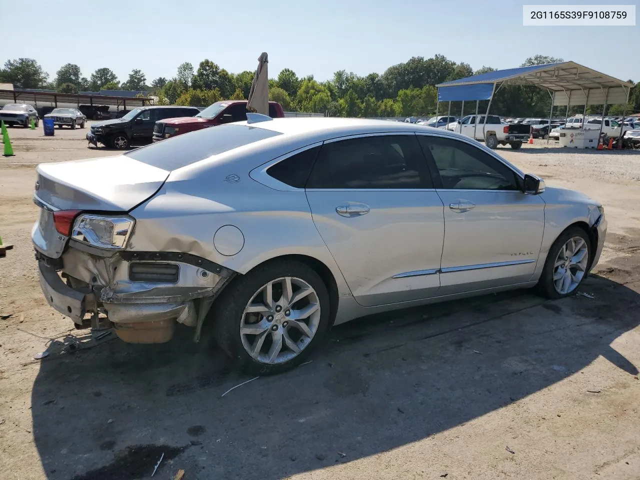 2G1165S39F9108759 2015 Chevrolet Impala Ltz