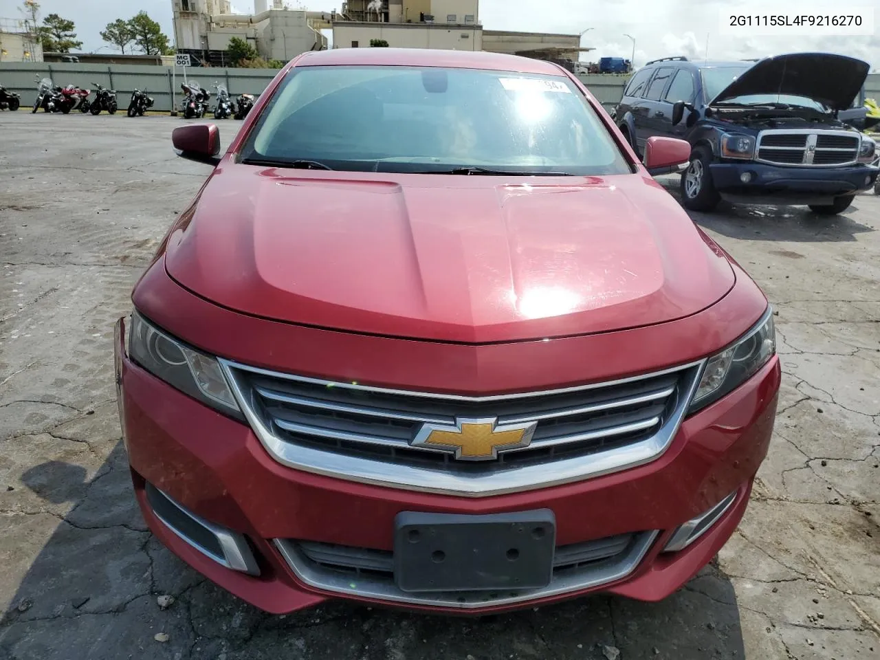 2G1115SL4F9216270 2015 Chevrolet Impala Lt