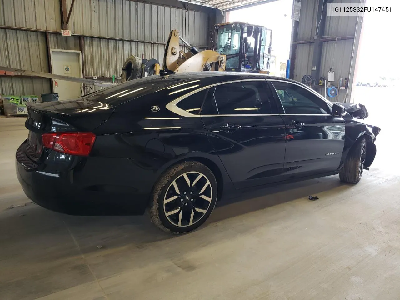 1G1125S32FU147451 2015 Chevrolet Impala Lt