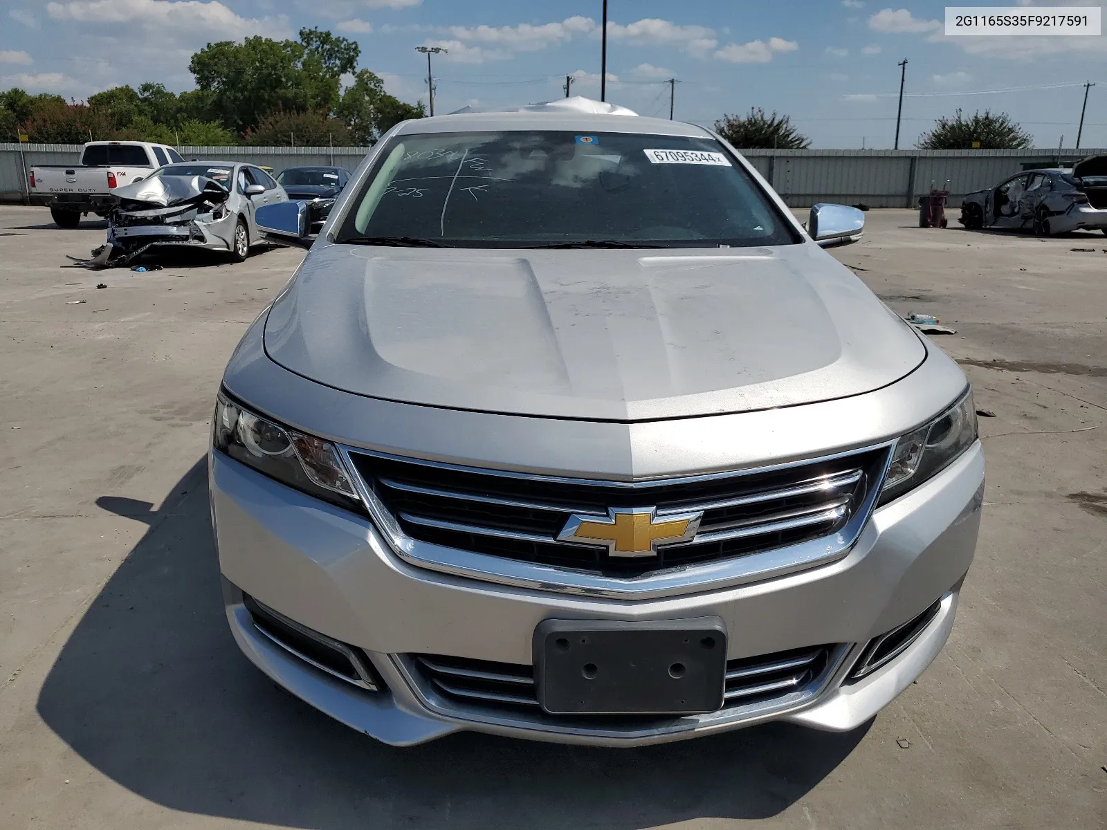 2G1165S35F9217591 2015 Chevrolet Impala Ltz