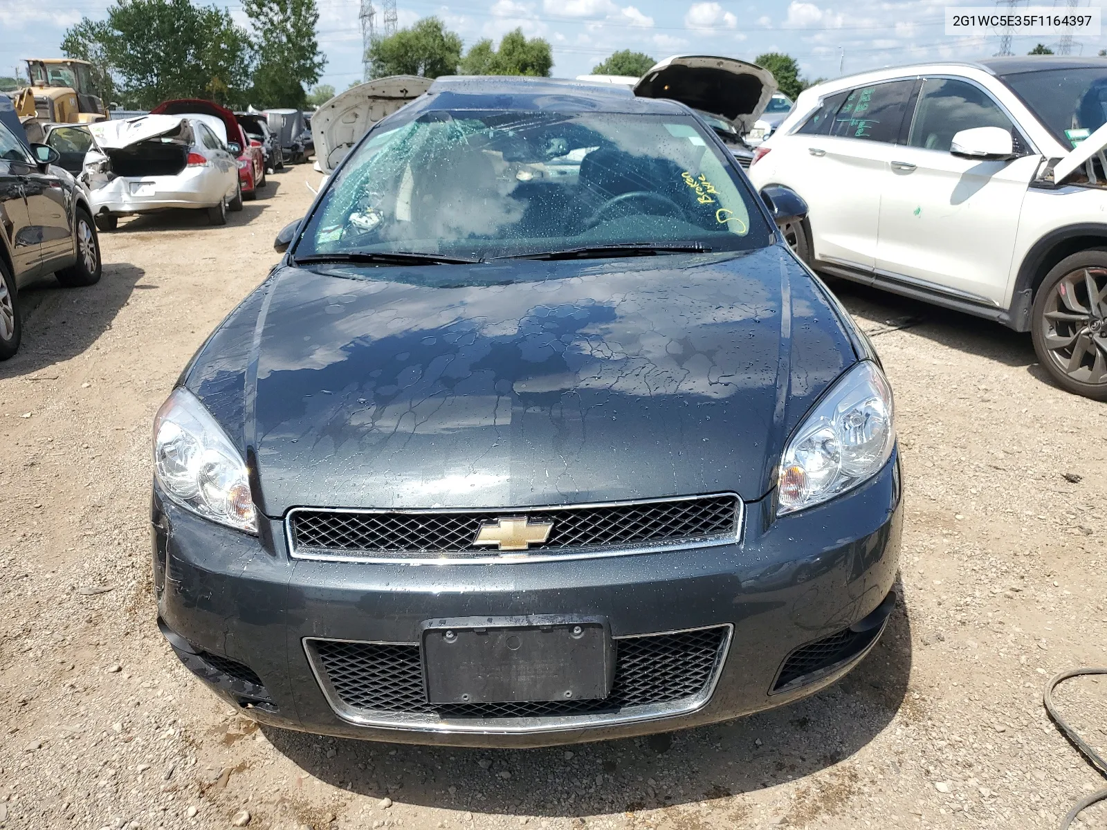 2G1WC5E35F1164397 2015 Chevrolet Impala Limited Ltz