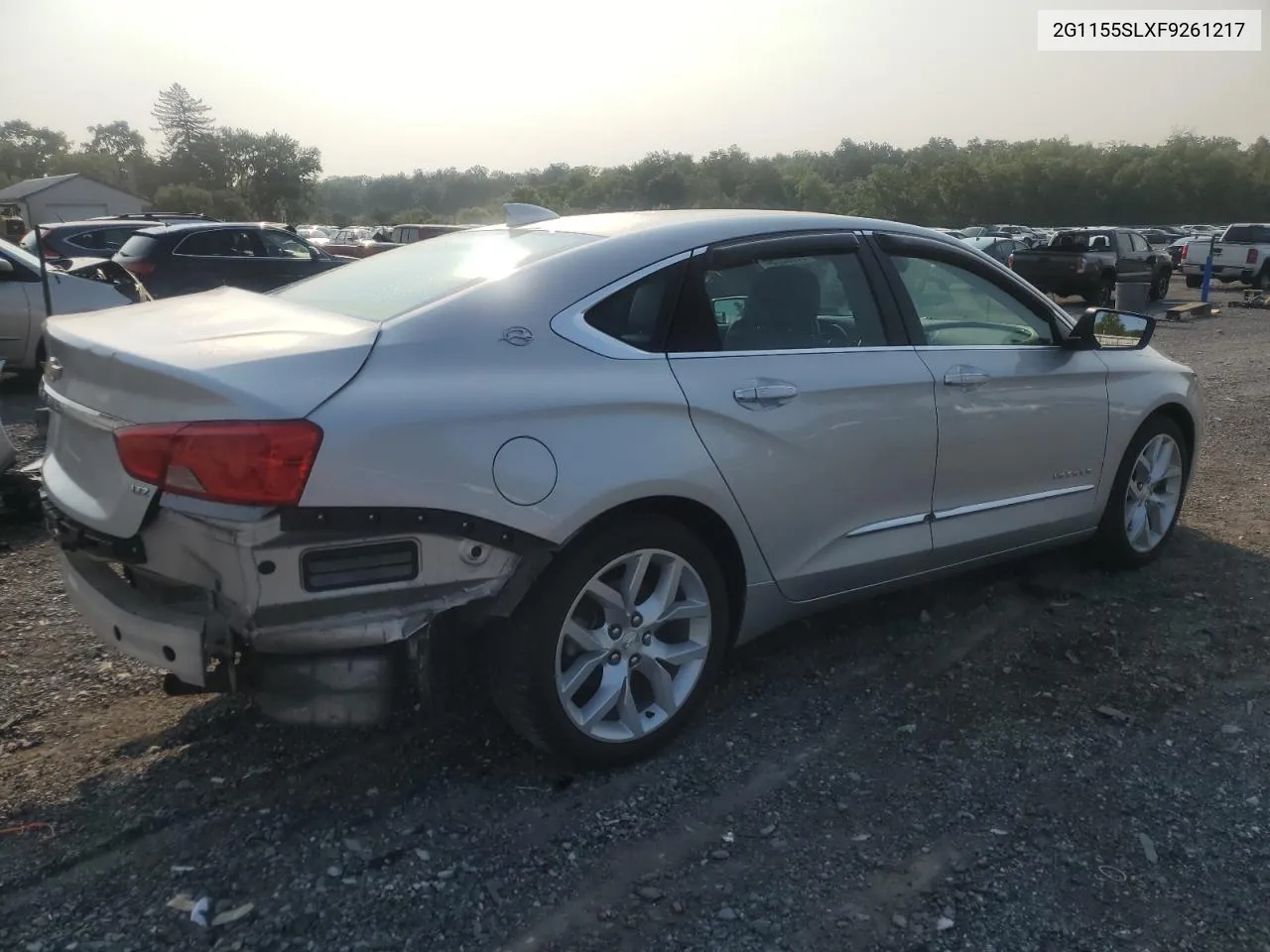 2015 Chevrolet Impala Ltz VIN: 2G1155SLXF9261217 Lot: 67602754