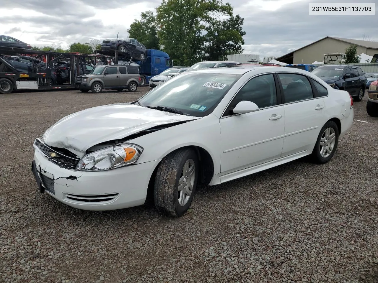 2015 Chevrolet Impala Limited Lt VIN: 2G1WB5E31F1137703 Lot: 67632094