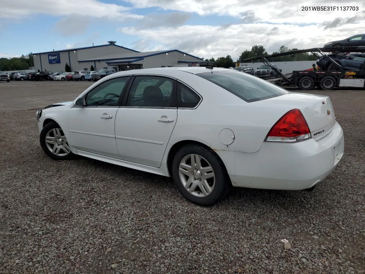 2015 Chevrolet Impala Limited Lt VIN: 2G1WB5E31F1137703 Lot: 67632094