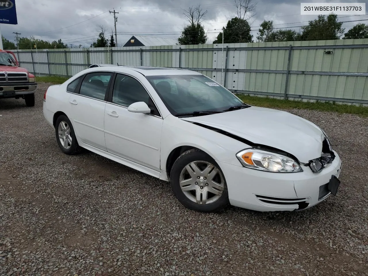 2015 Chevrolet Impala Limited Lt VIN: 2G1WB5E31F1137703 Lot: 67632094