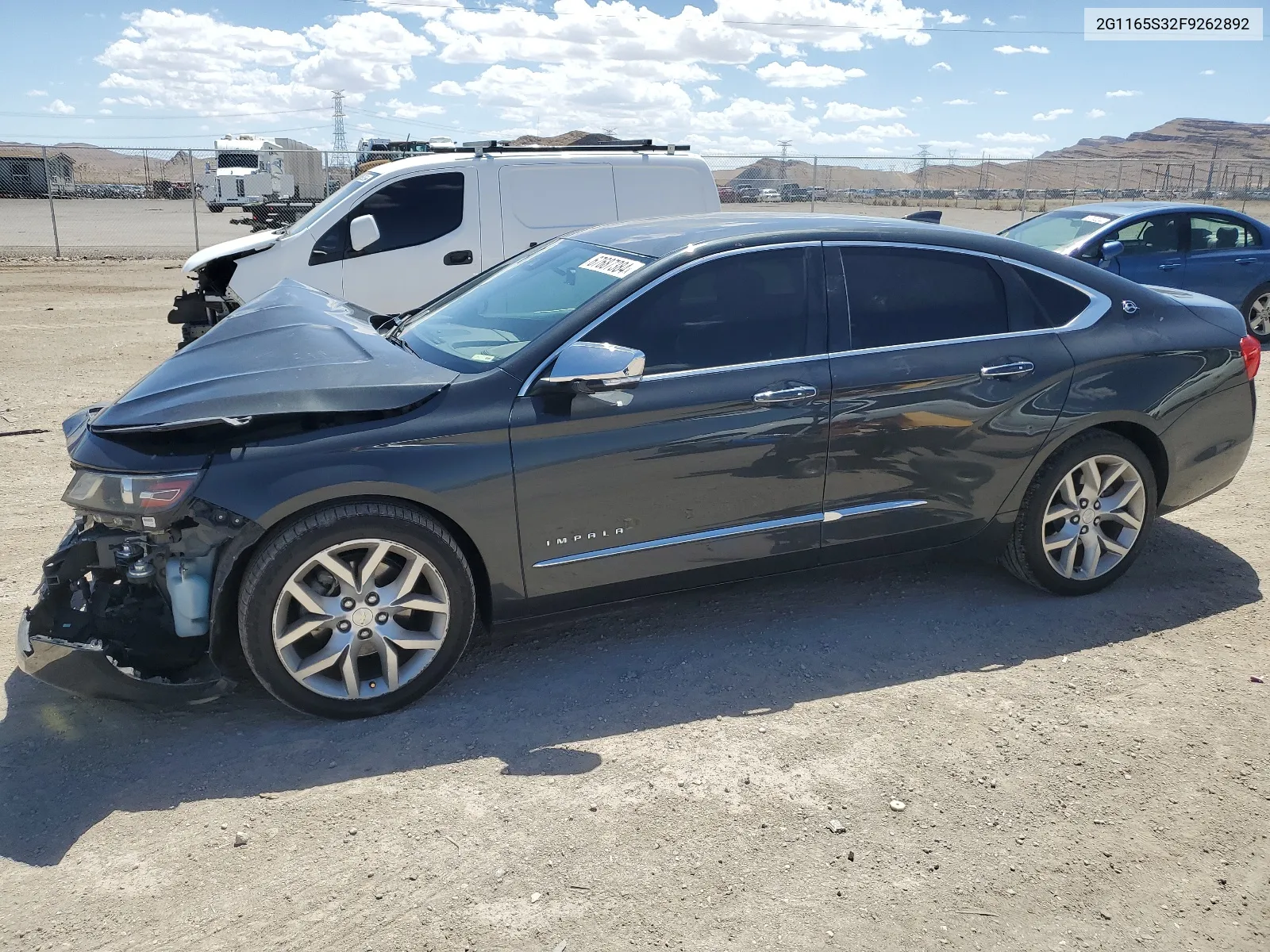 2015 Chevrolet Impala Ltz VIN: 2G1165S32F9262892 Lot: 67687384