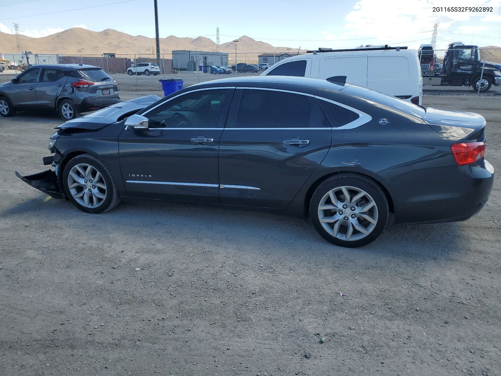 2G1165S32F9262892 2015 Chevrolet Impala Ltz