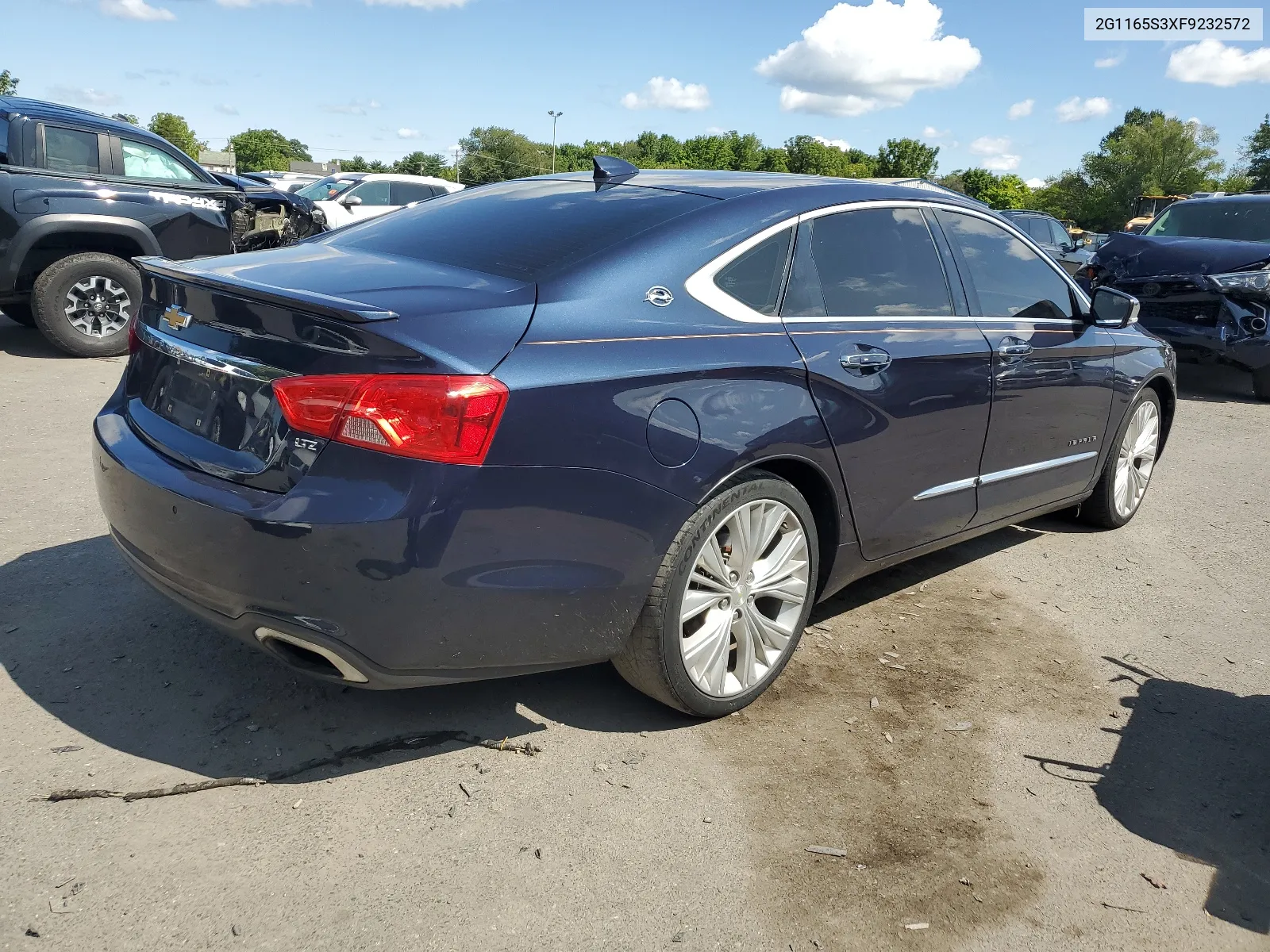 2G1165S3XF9232572 2015 Chevrolet Impala Ltz