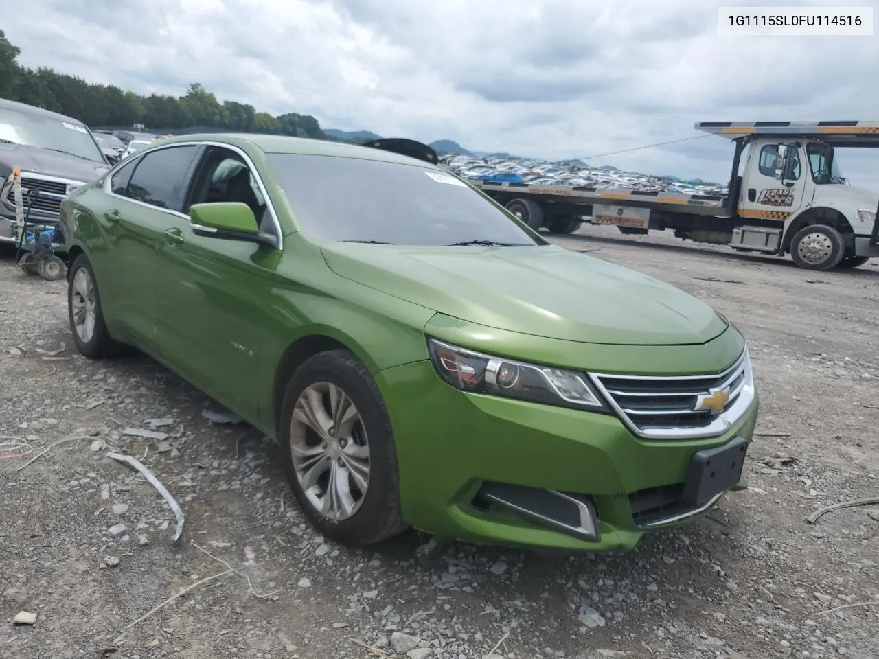 2015 Chevrolet Impala Lt VIN: 1G1115SL0FU114516 Lot: 67759454