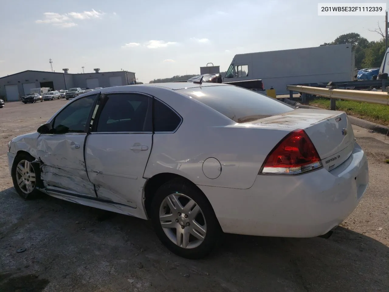 2G1WB5E32F1112339 2015 Chevrolet Impala Limited Lt