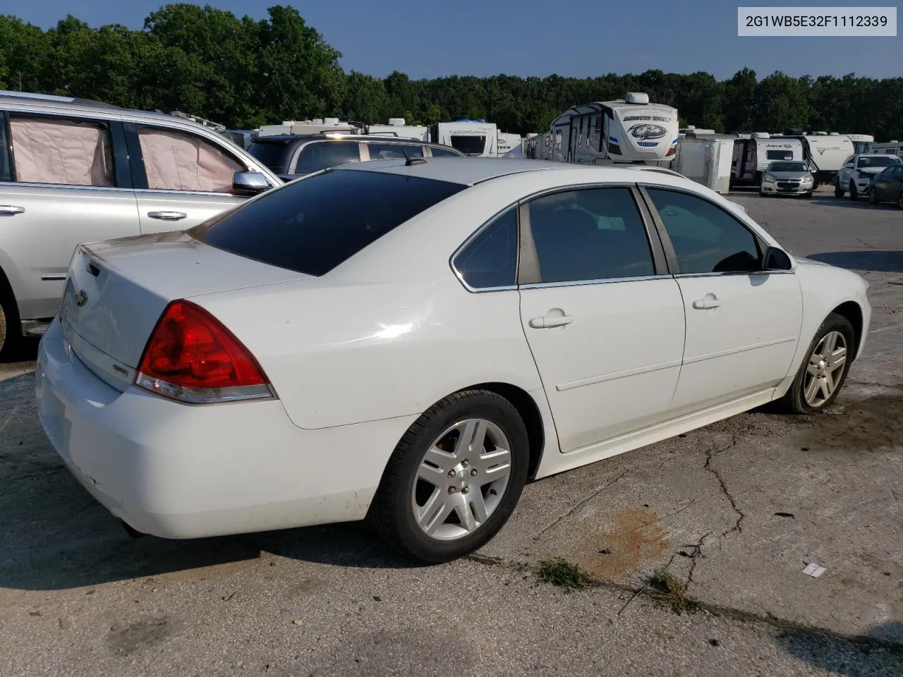 2015 Chevrolet Impala Limited Lt VIN: 2G1WB5E32F1112339 Lot: 67795824