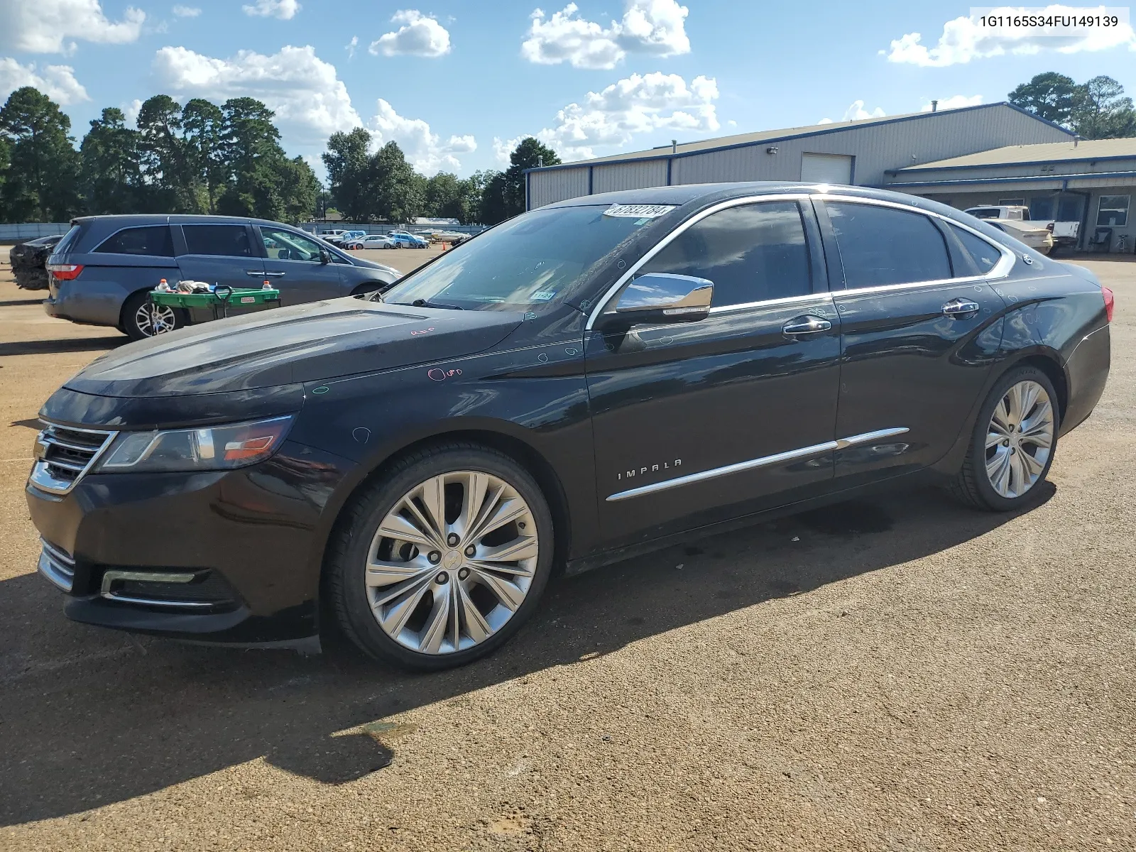 1G1165S34FU149139 2015 Chevrolet Impala Ltz