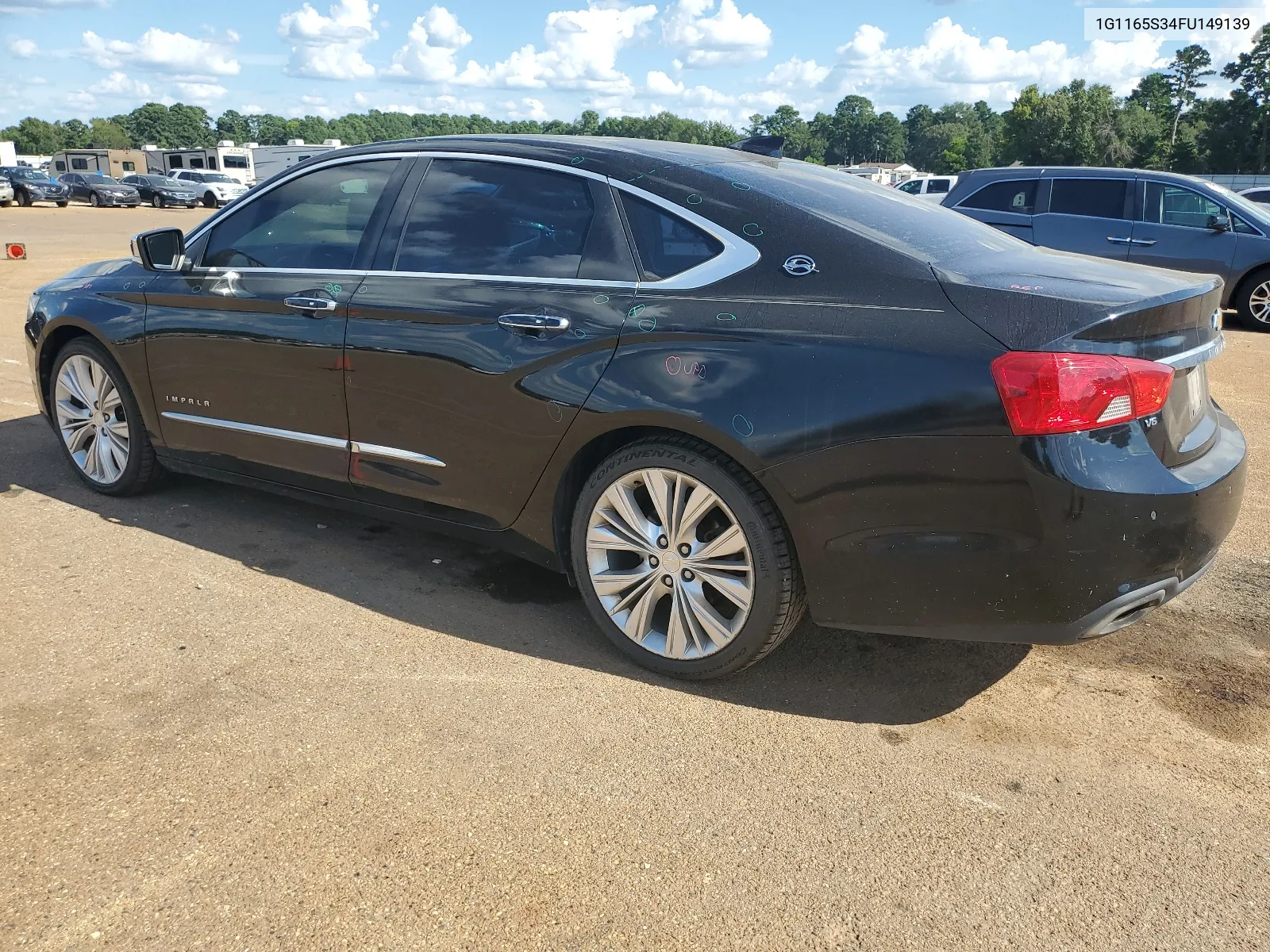 2015 Chevrolet Impala Ltz VIN: 1G1165S34FU149139 Lot: 67832784