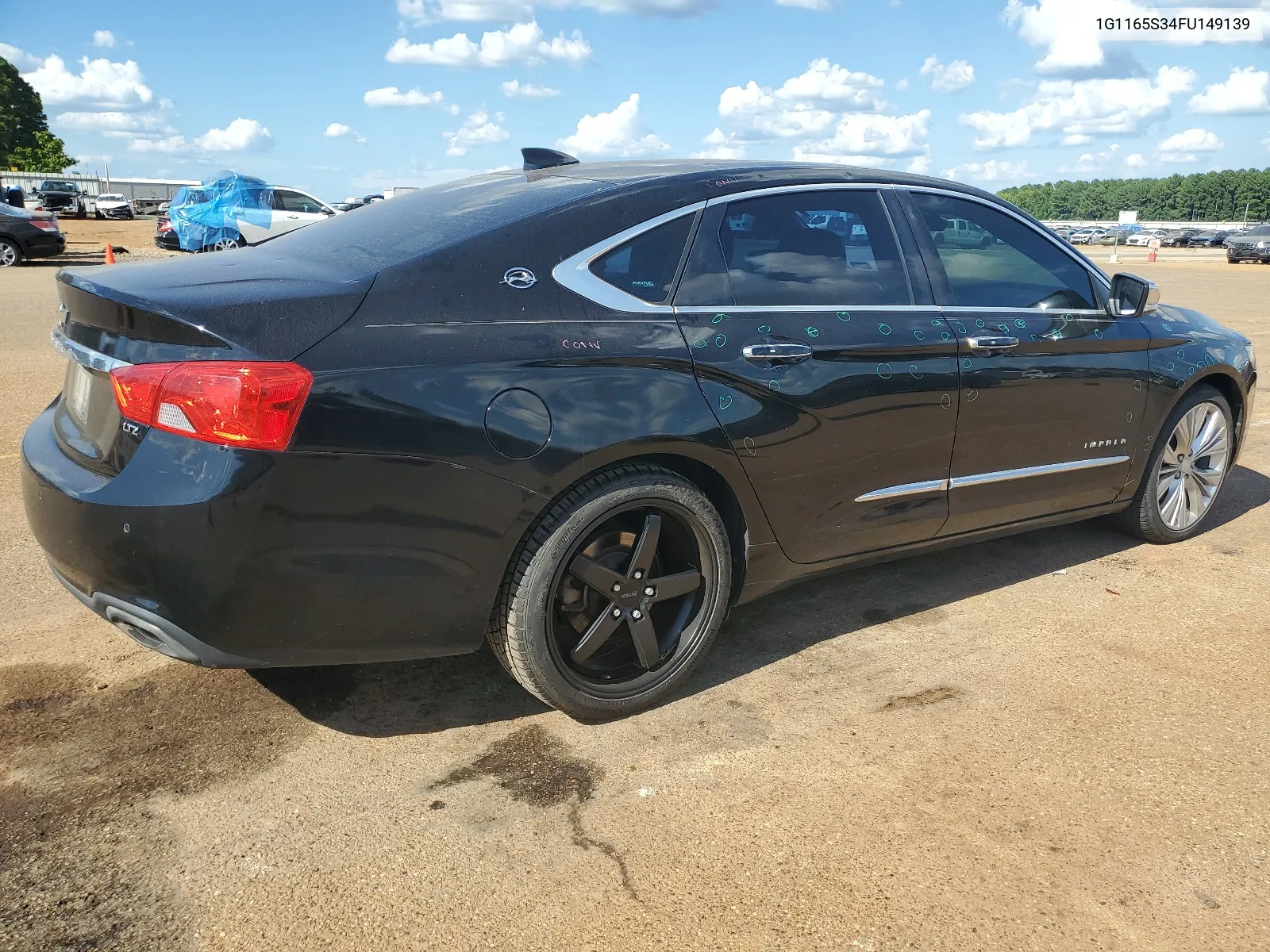 2015 Chevrolet Impala Ltz VIN: 1G1165S34FU149139 Lot: 67832784