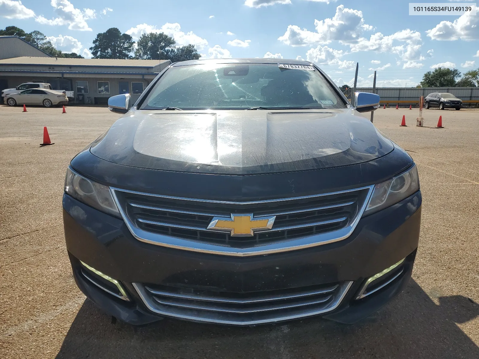 2015 Chevrolet Impala Ltz VIN: 1G1165S34FU149139 Lot: 67832784