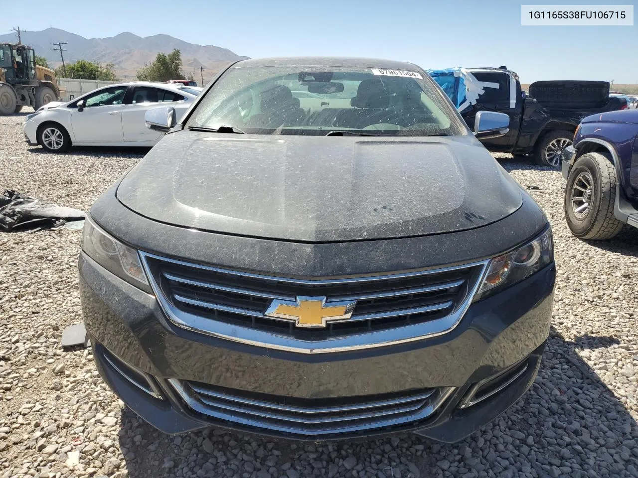 1G1165S38FU106715 2015 Chevrolet Impala Ltz