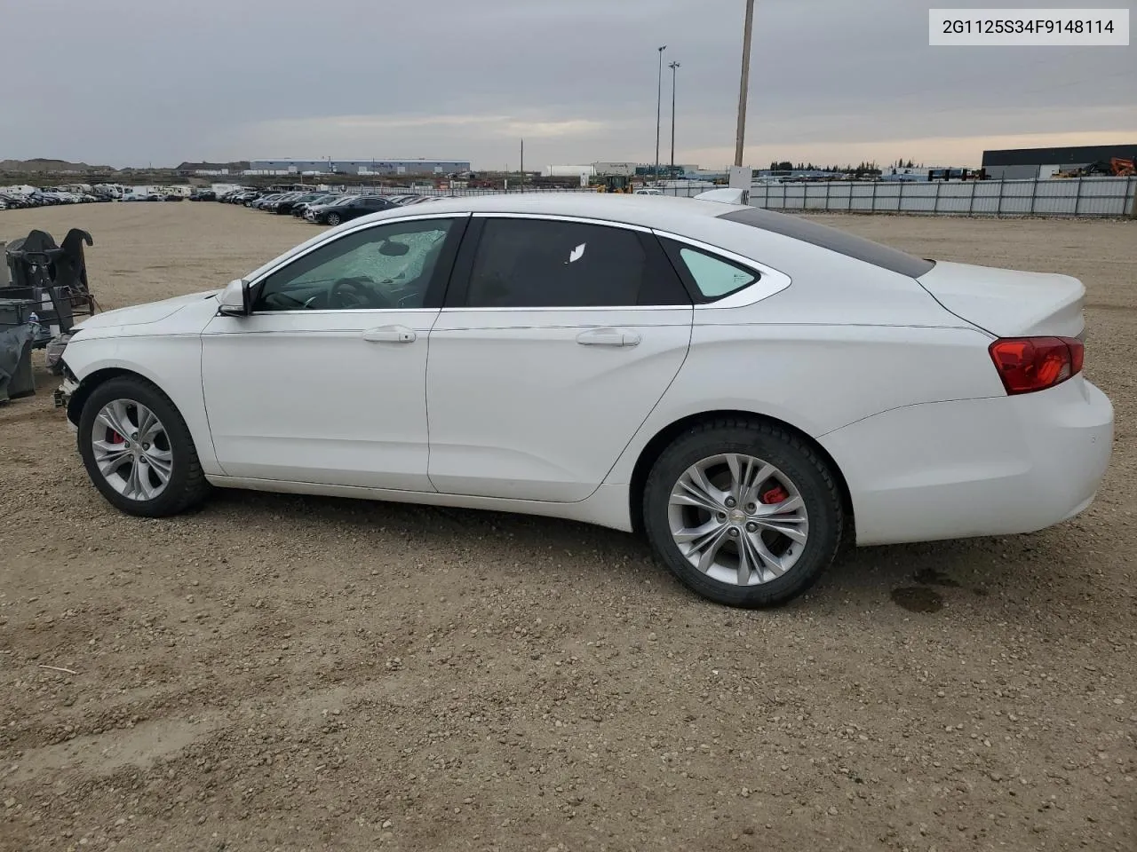 2G1125S34F9148114 2015 Chevrolet Impala Lt