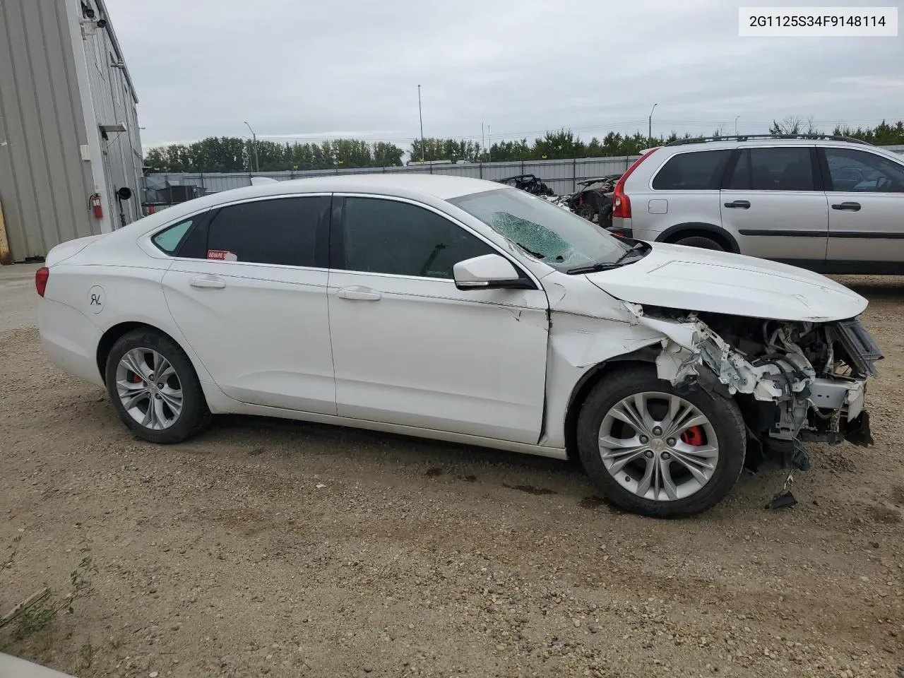 2015 Chevrolet Impala Lt VIN: 2G1125S34F9148114 Lot: 68061334