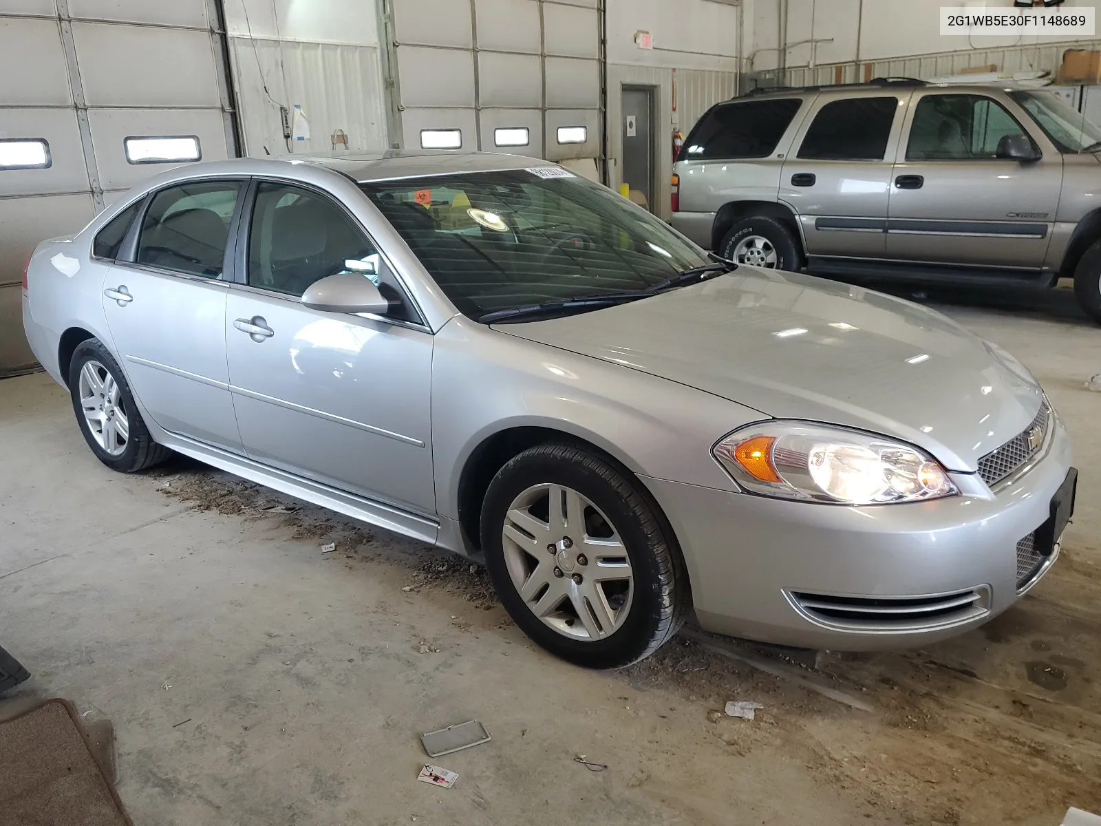 2015 Chevrolet Impala Limited Lt VIN: 2G1WB5E30F1148689 Lot: 68128074