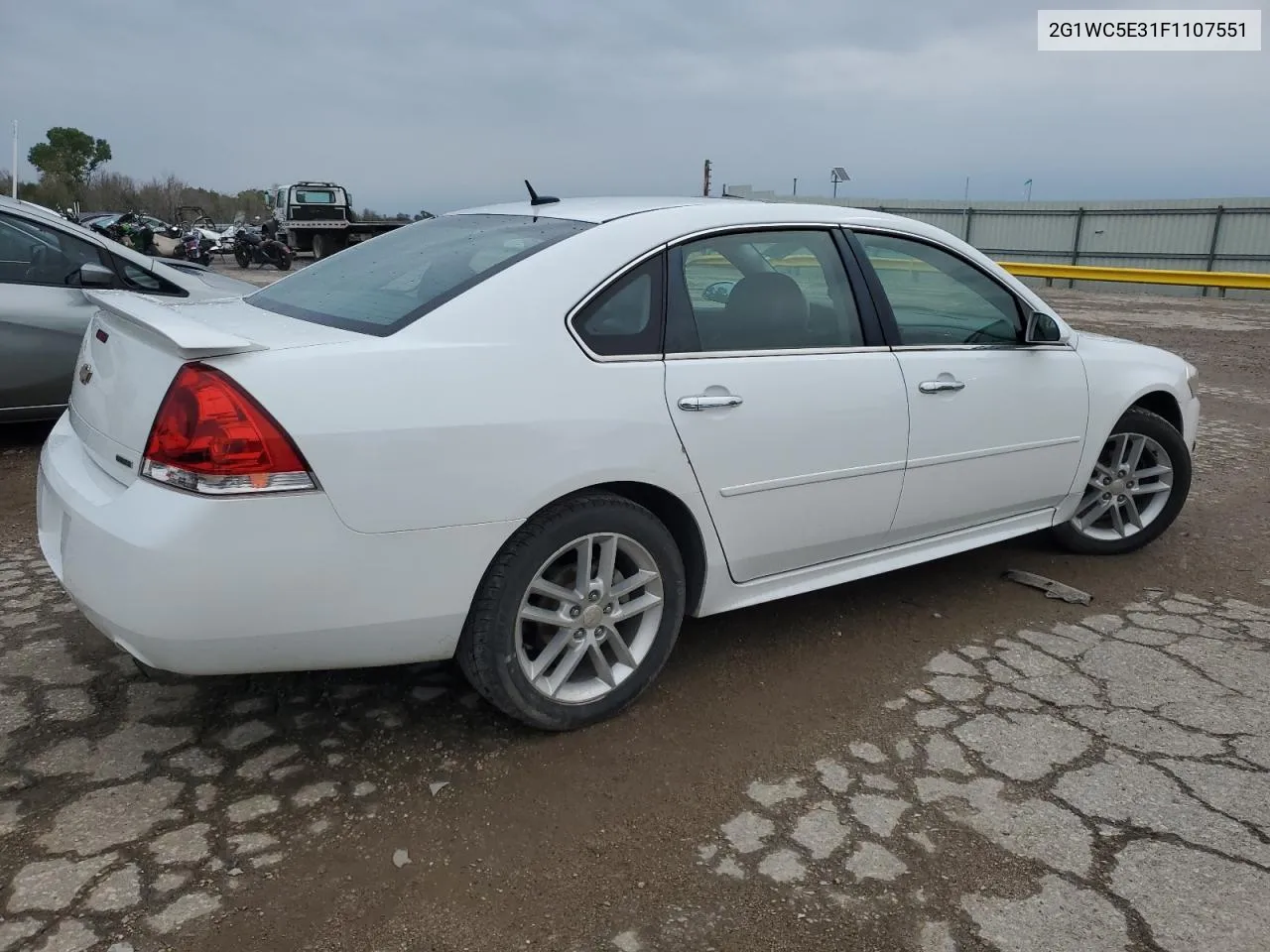 2015 Chevrolet Impala Limited Ltz VIN: 2G1WC5E31F1107551 Lot: 68236714