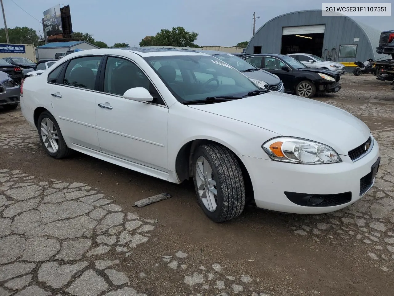 2015 Chevrolet Impala Limited Ltz VIN: 2G1WC5E31F1107551 Lot: 68236714