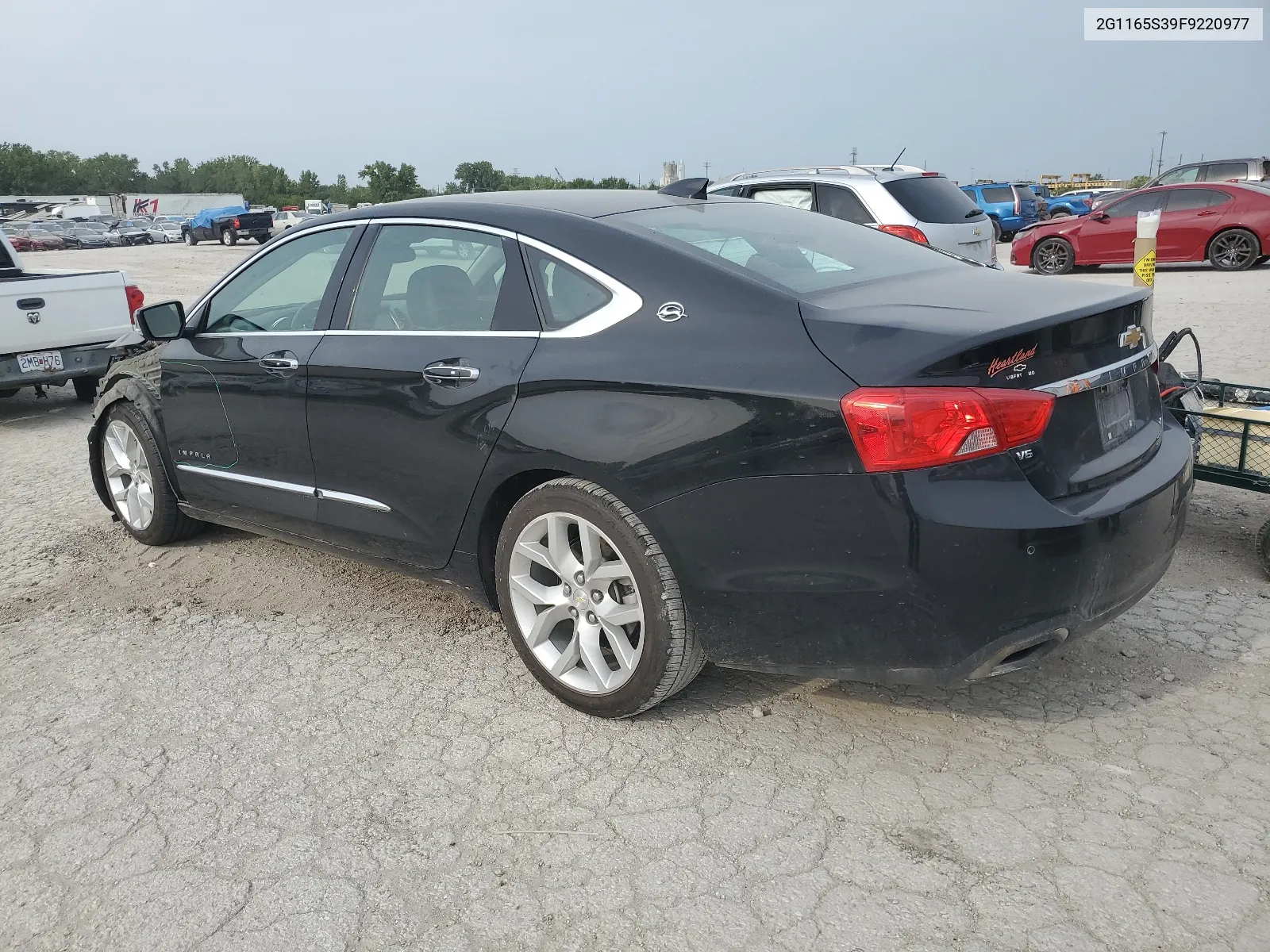 2G1165S39F9220977 2015 Chevrolet Impala Ltz