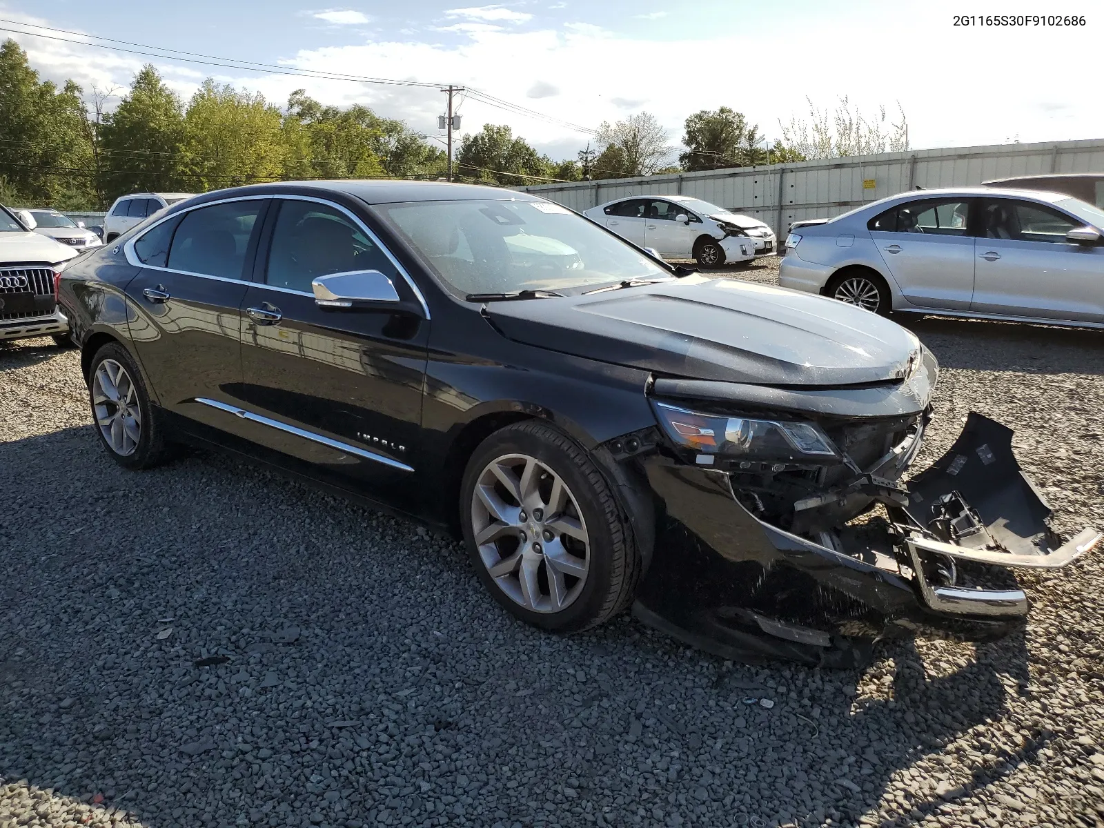 2G1165S30F9102686 2015 Chevrolet Impala Ltz