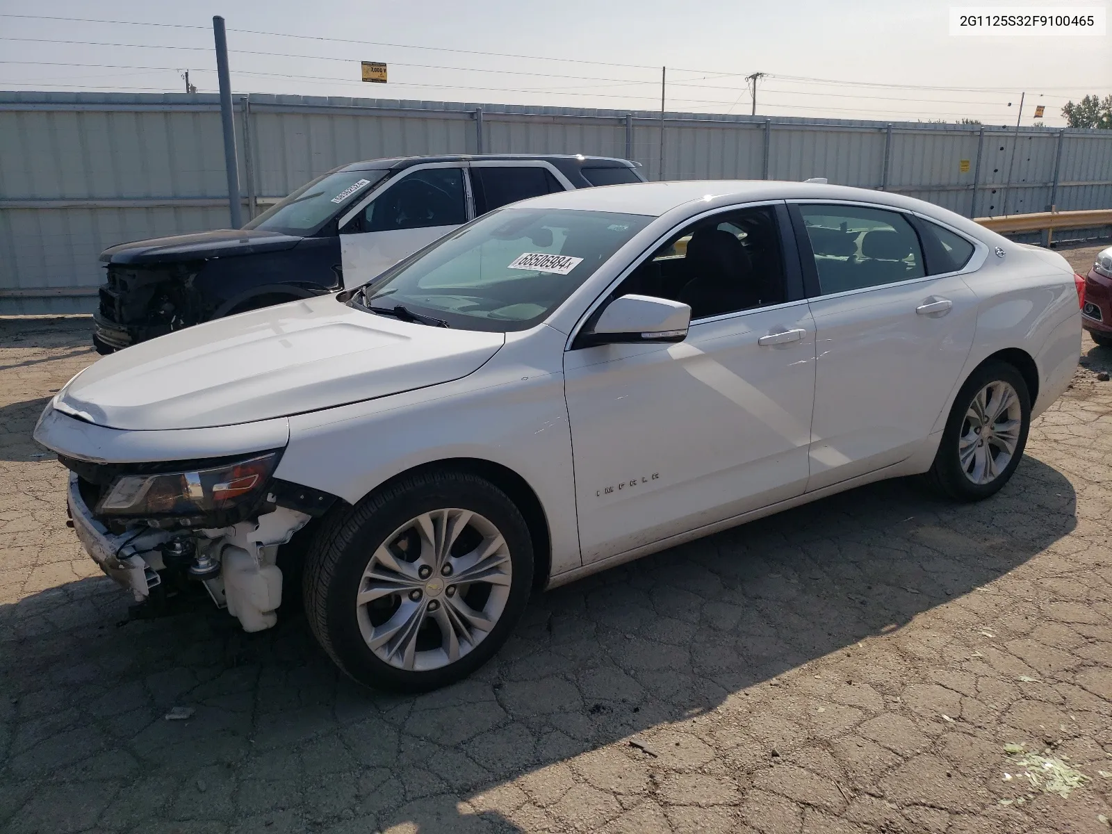 2G1125S32F9100465 2015 Chevrolet Impala Lt