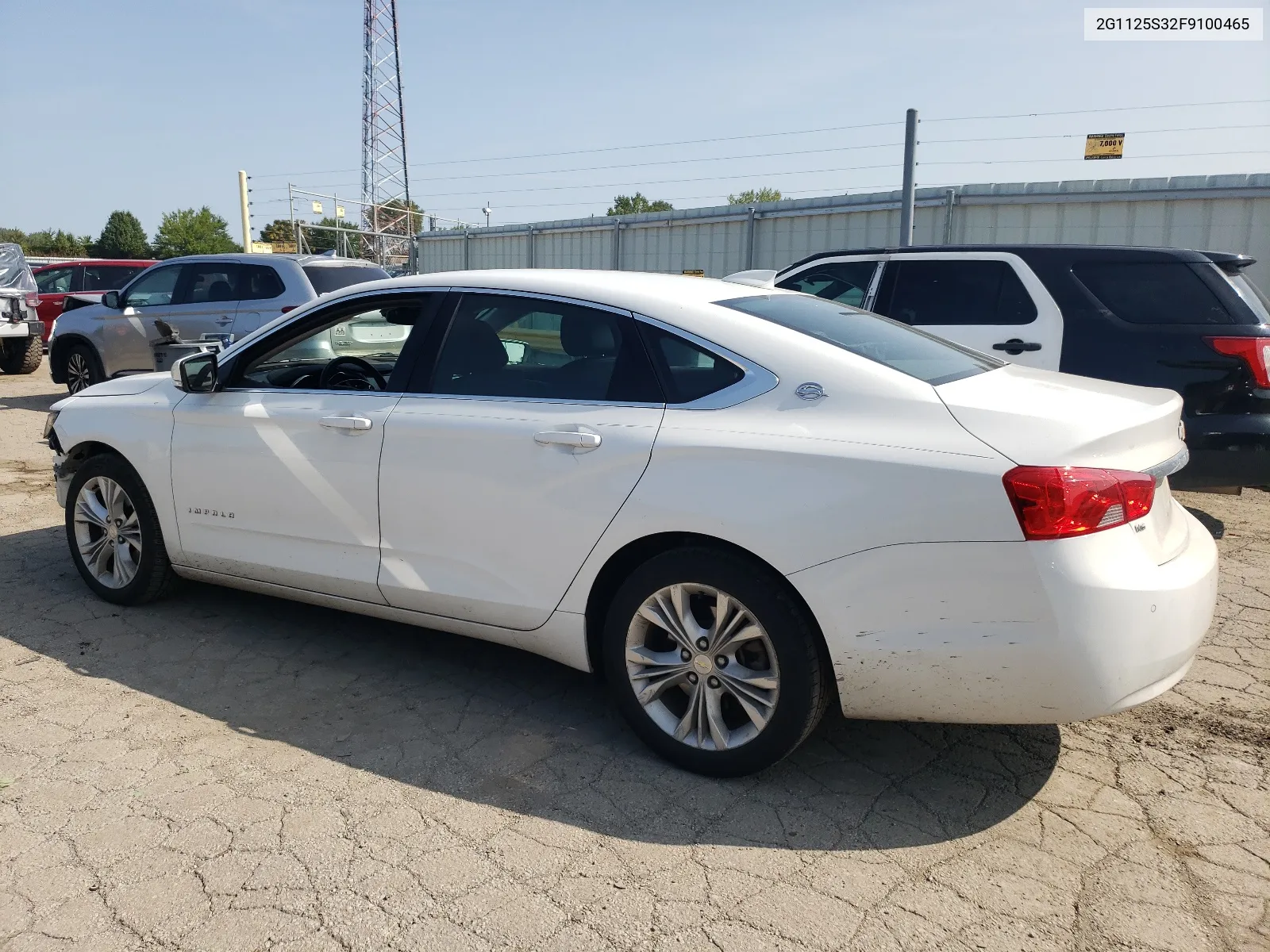 2G1125S32F9100465 2015 Chevrolet Impala Lt