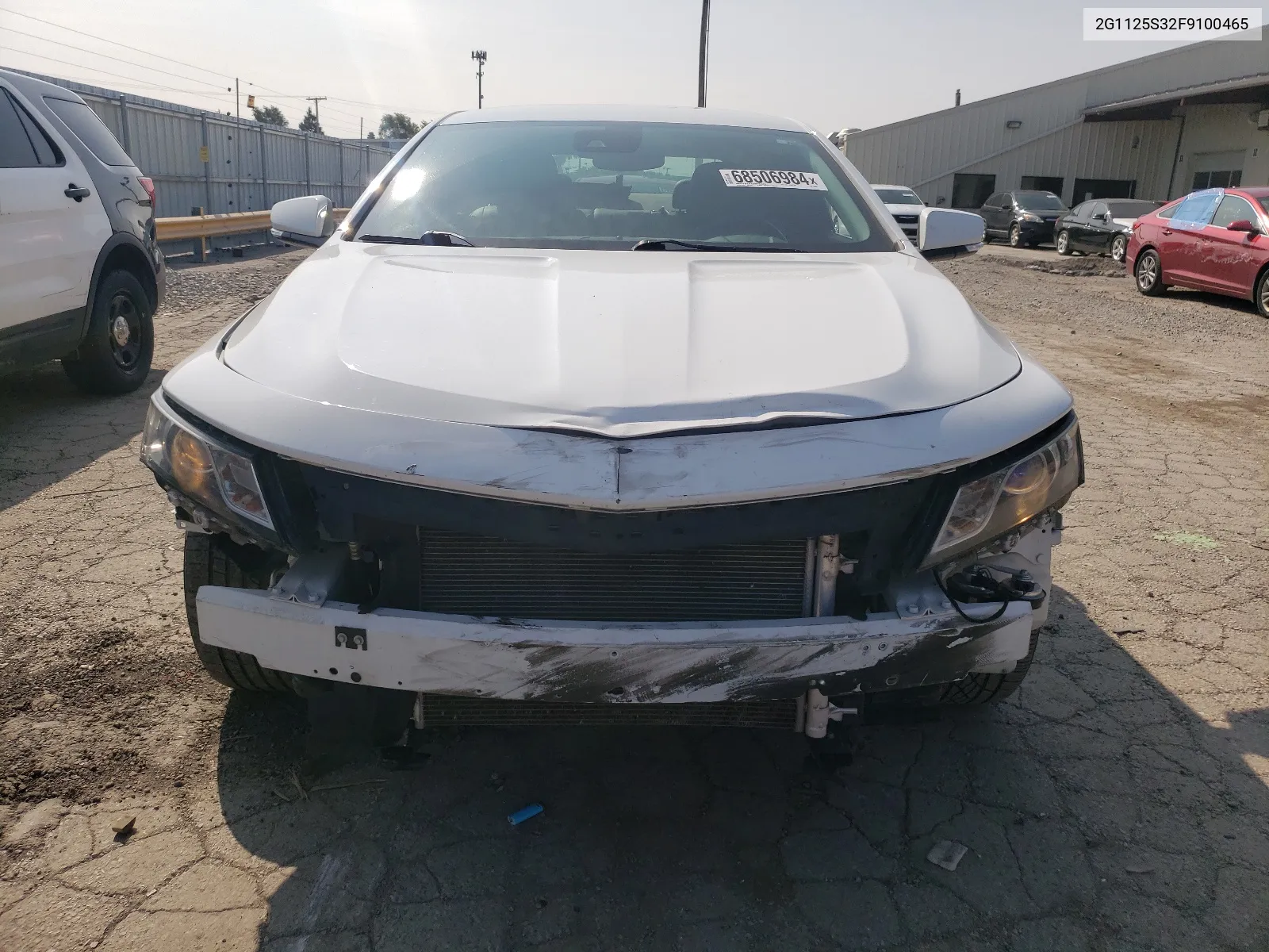 2G1125S32F9100465 2015 Chevrolet Impala Lt