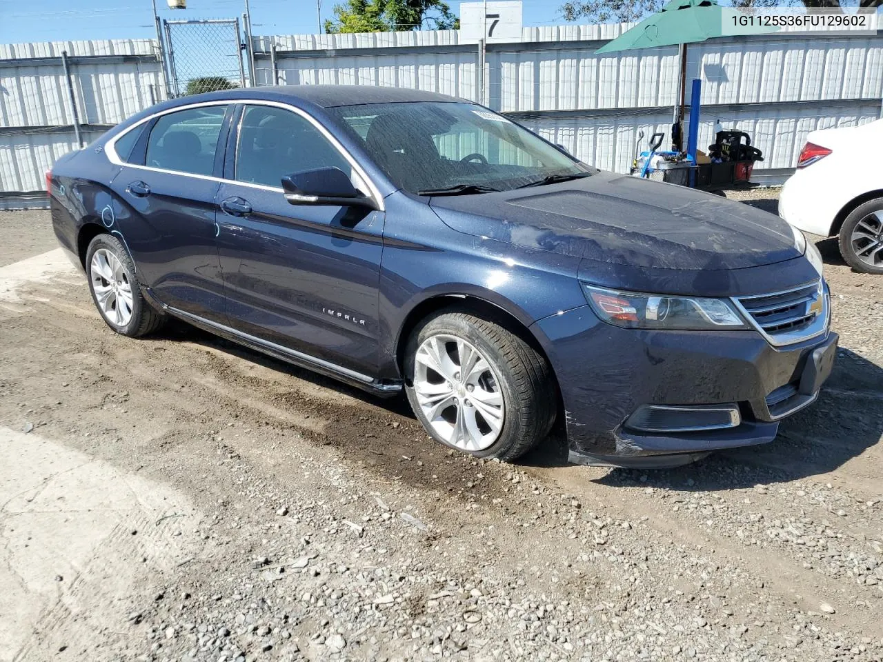 1G1125S36FU129602 2015 Chevrolet Impala Lt