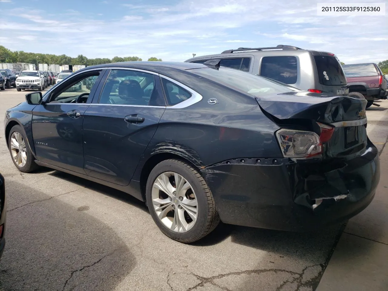 2015 Chevrolet Impala Lt VIN: 2G1125S33F9125360 Lot: 68595724