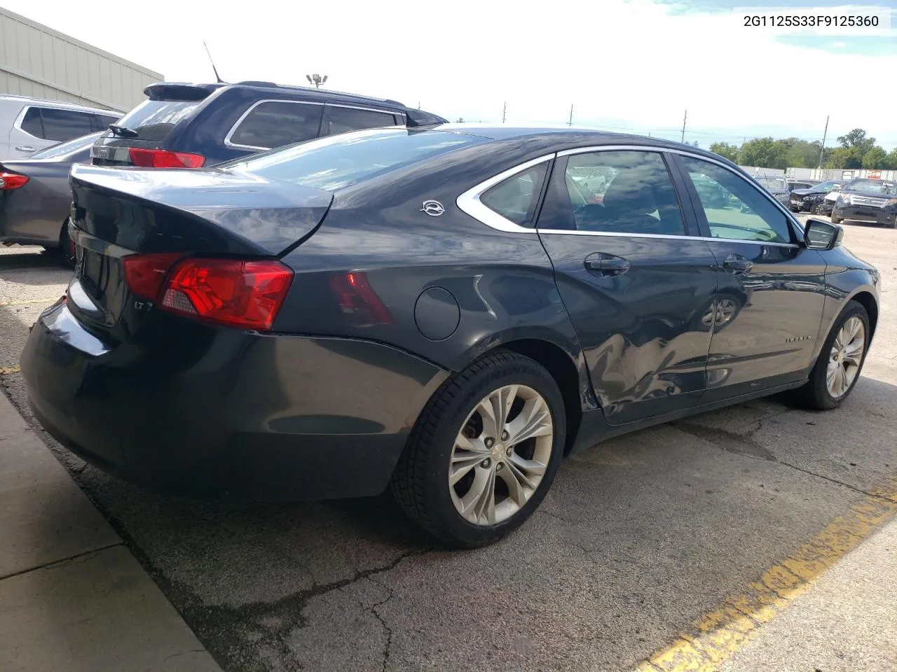 2G1125S33F9125360 2015 Chevrolet Impala Lt