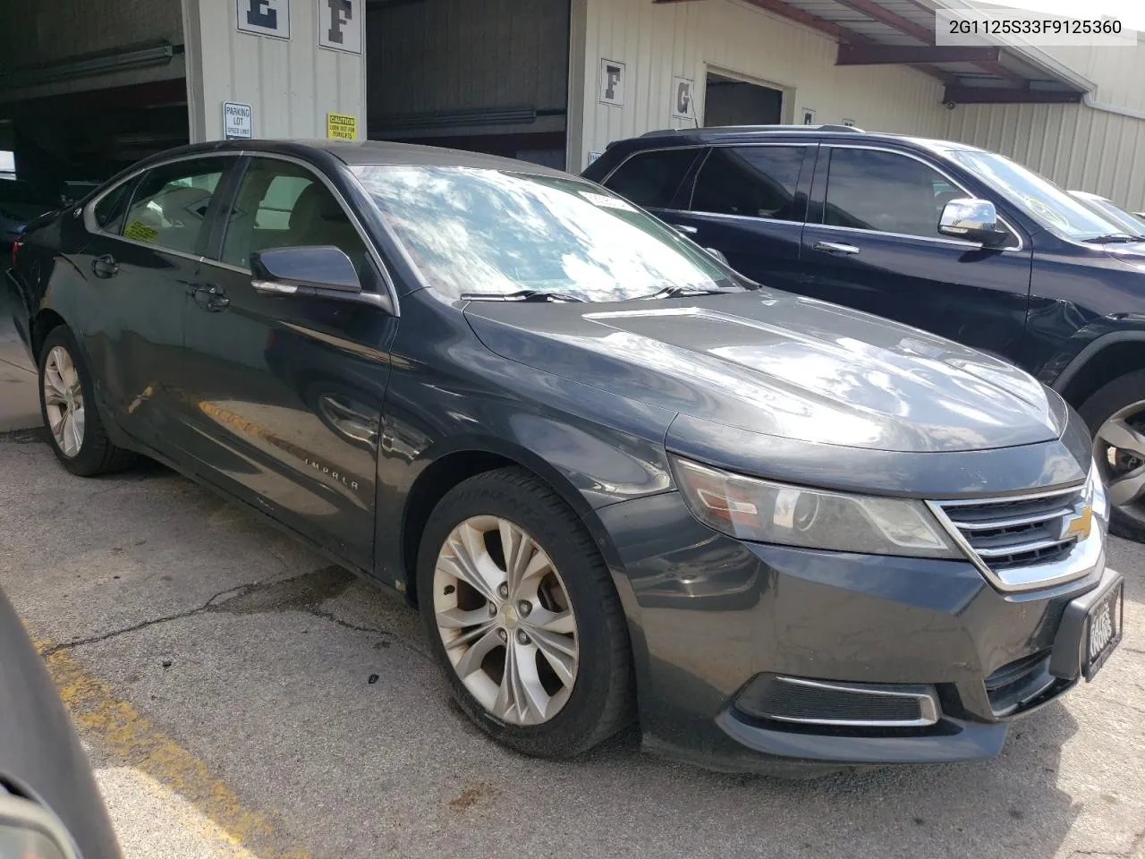 2G1125S33F9125360 2015 Chevrolet Impala Lt