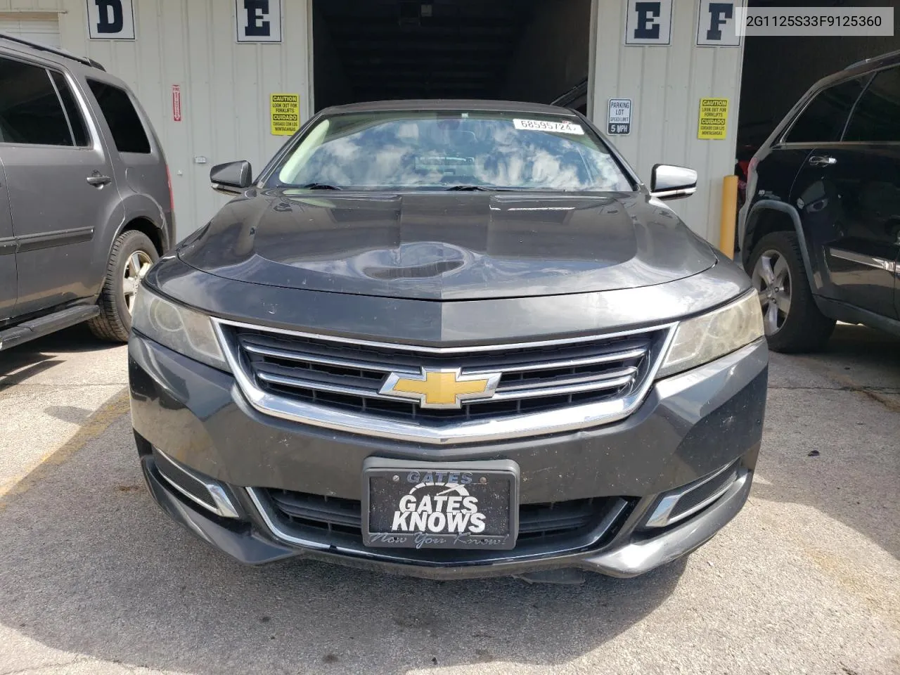 2G1125S33F9125360 2015 Chevrolet Impala Lt