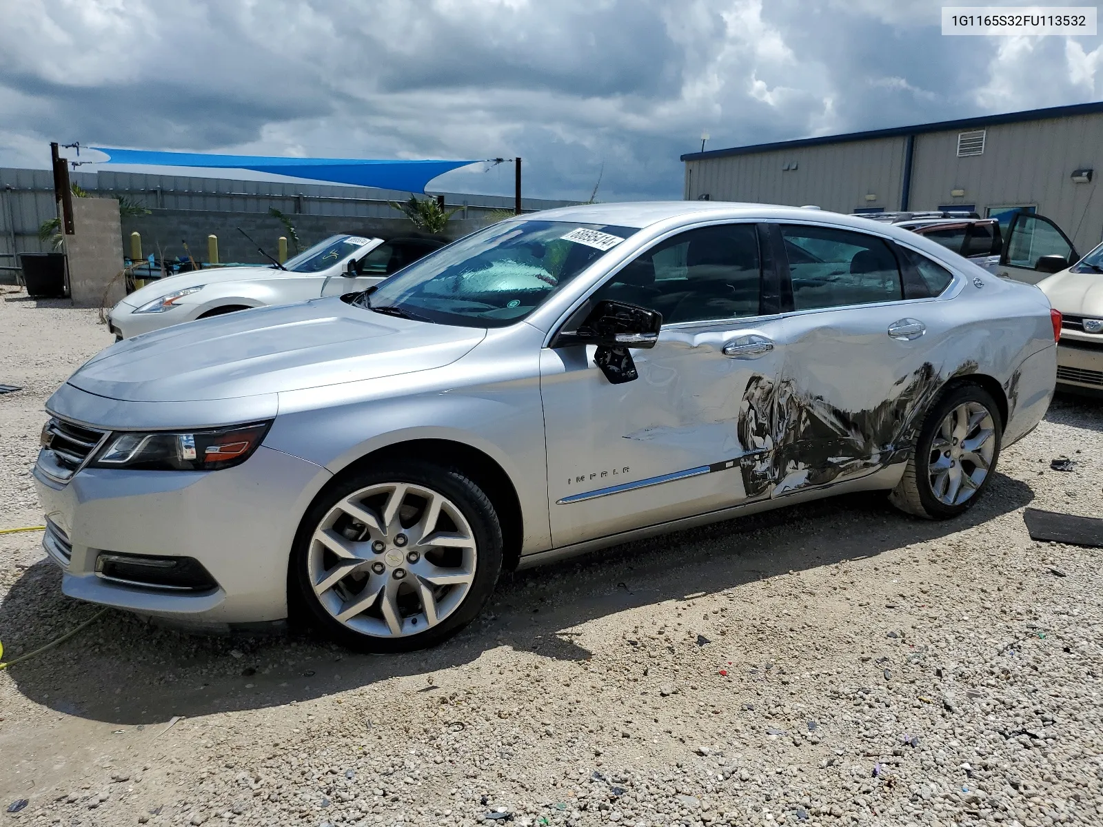 2015 Chevrolet Impala Ltz VIN: 1G1165S32FU113532 Lot: 68695414