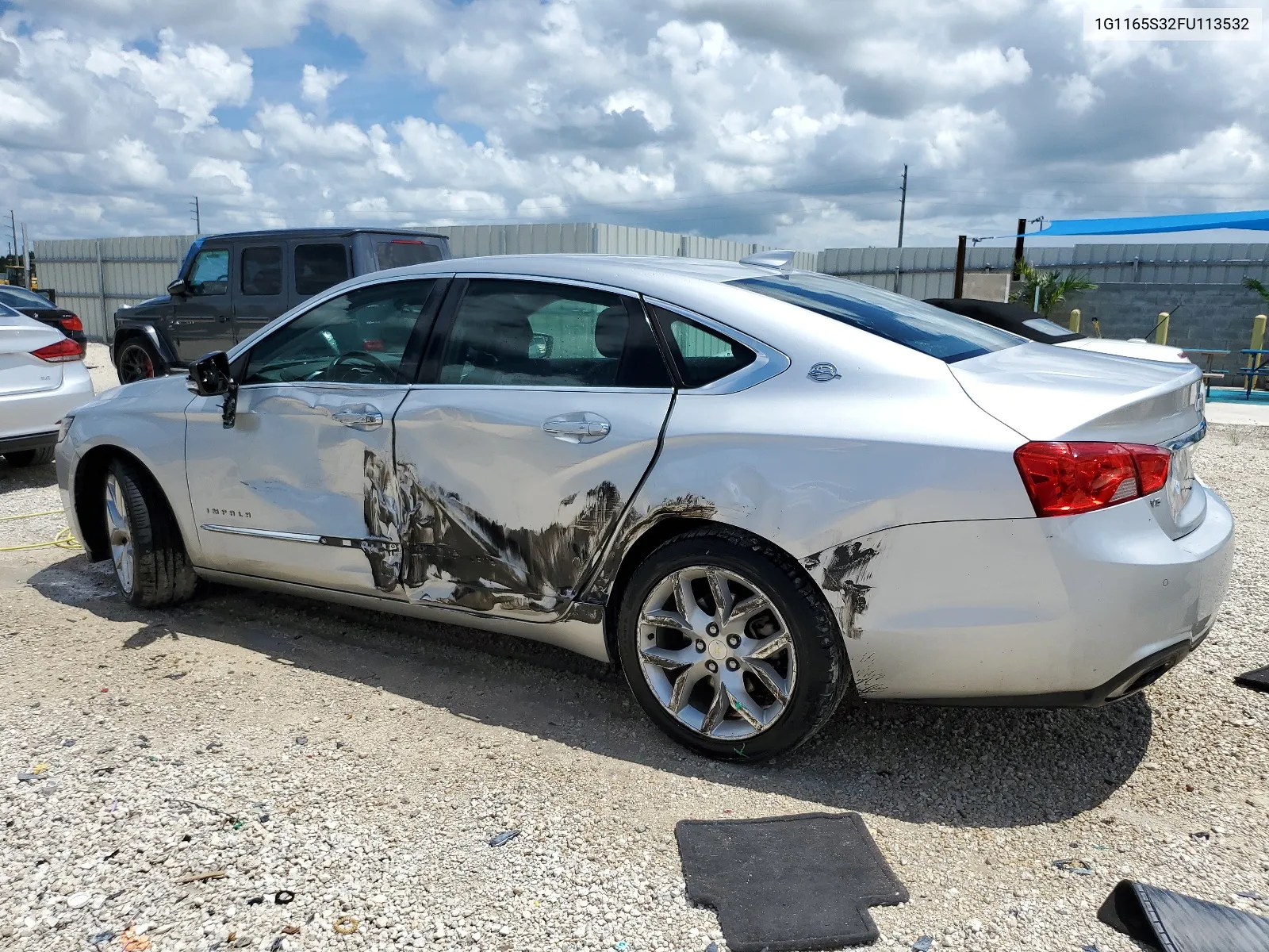 2015 Chevrolet Impala Ltz VIN: 1G1165S32FU113532 Lot: 68695414