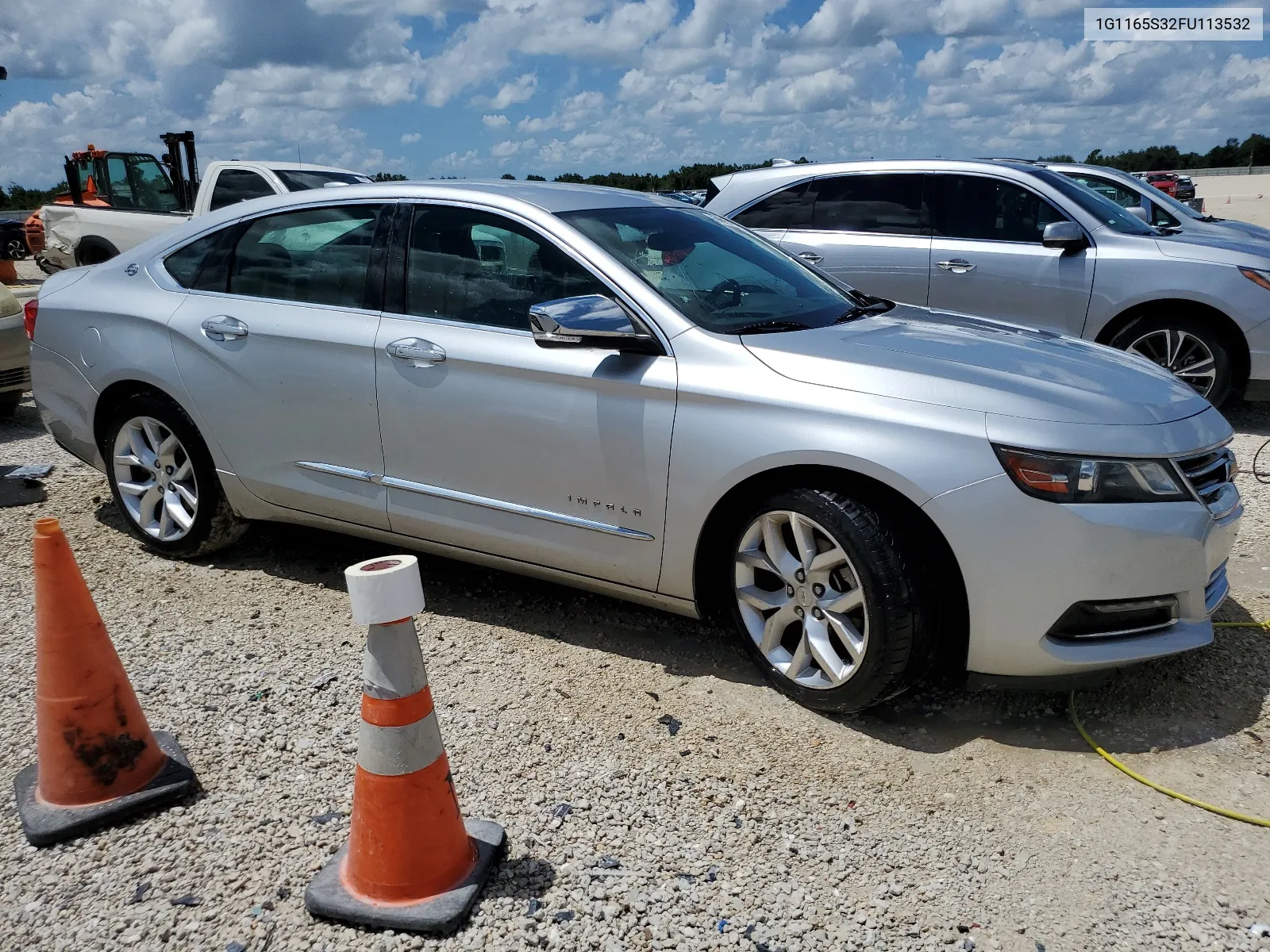 2015 Chevrolet Impala Ltz VIN: 1G1165S32FU113532 Lot: 68695414